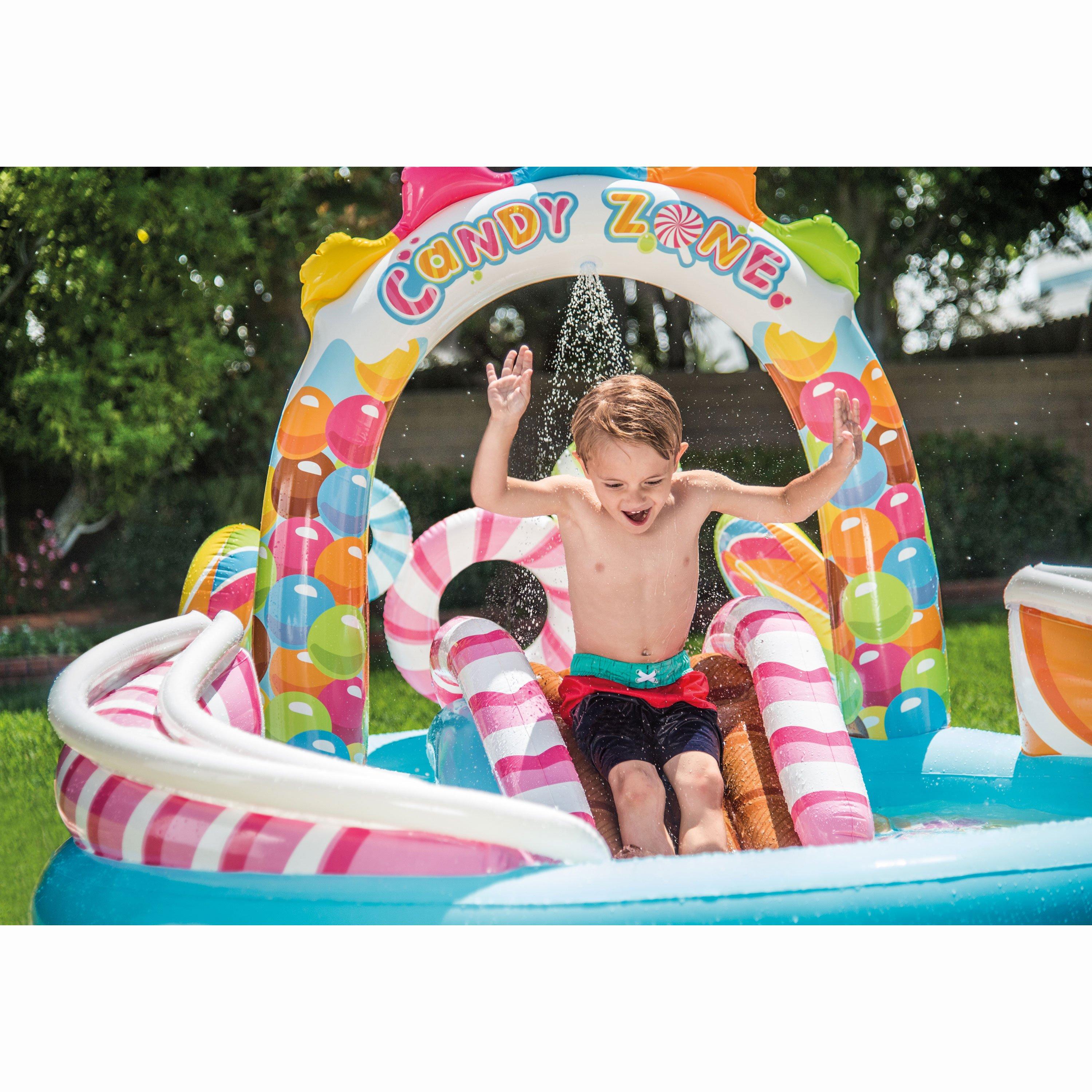 Intex  Candy Zone Inflatable Pool Play Center