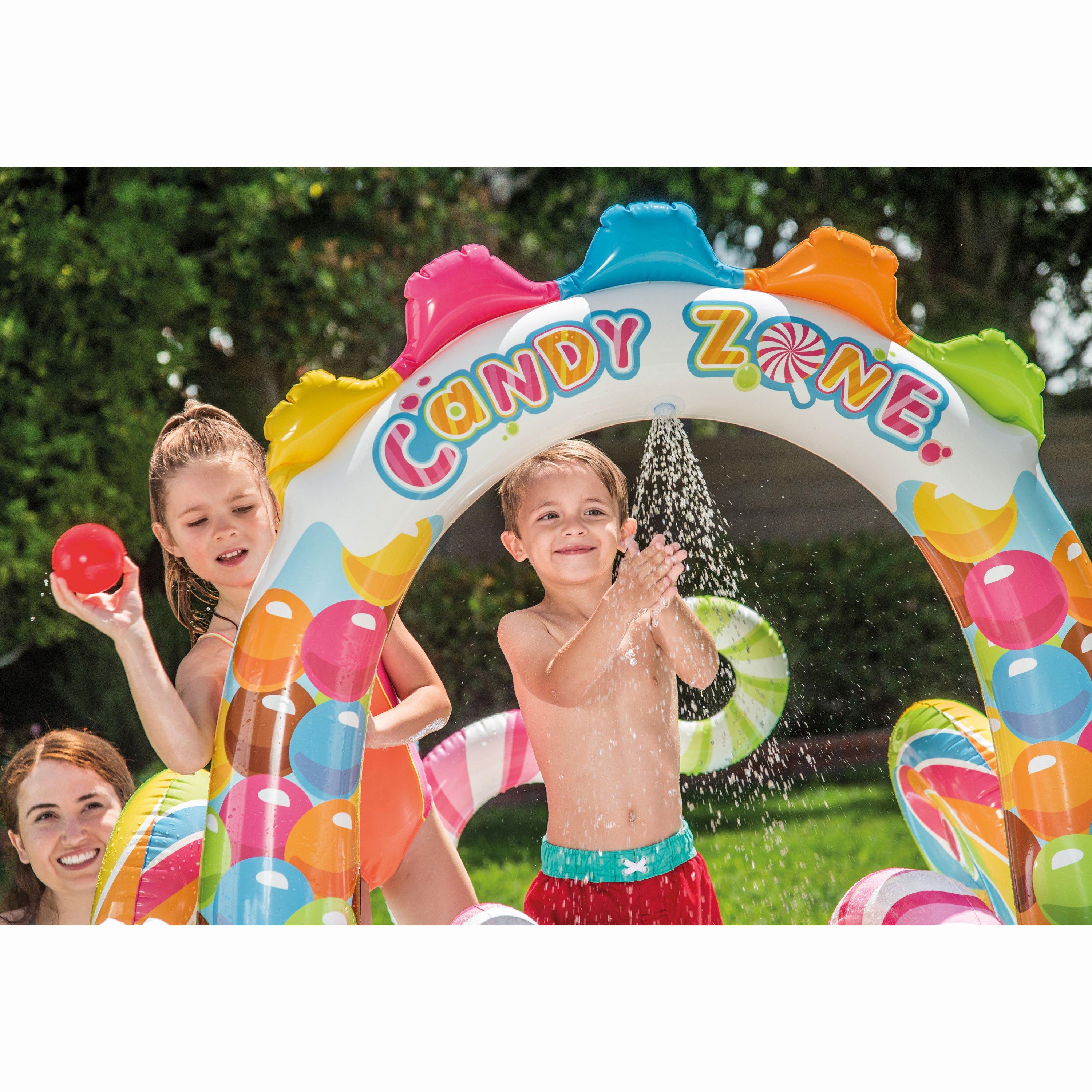 Intex  Candy Zone Inflatable Pool Play Center