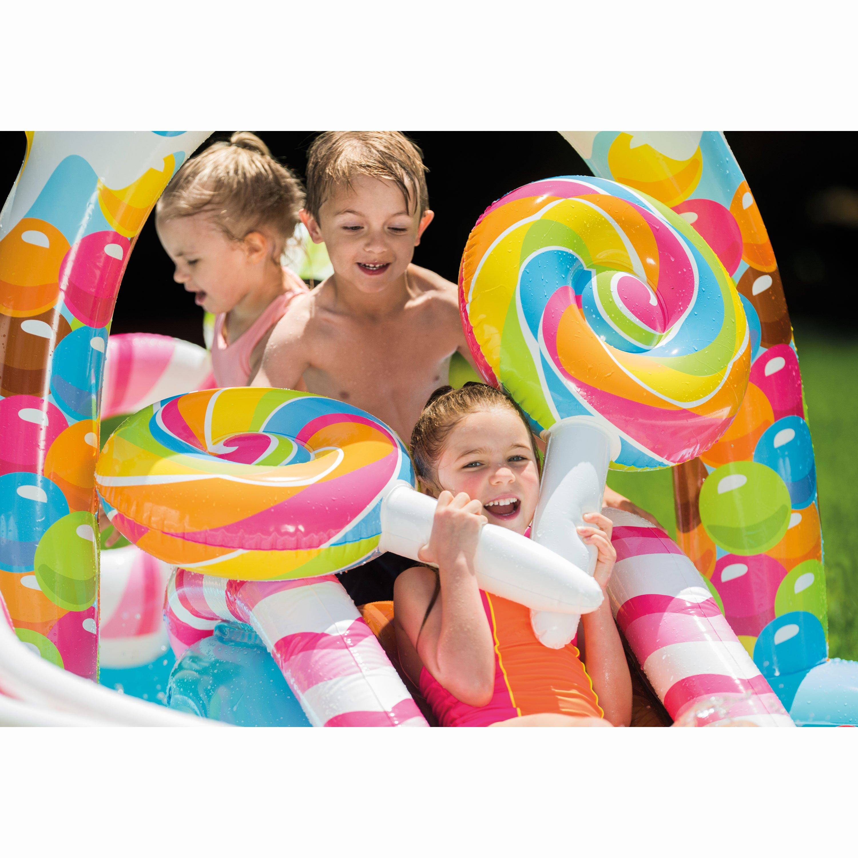 Intex  Candy Zone Inflatable Pool Play Center