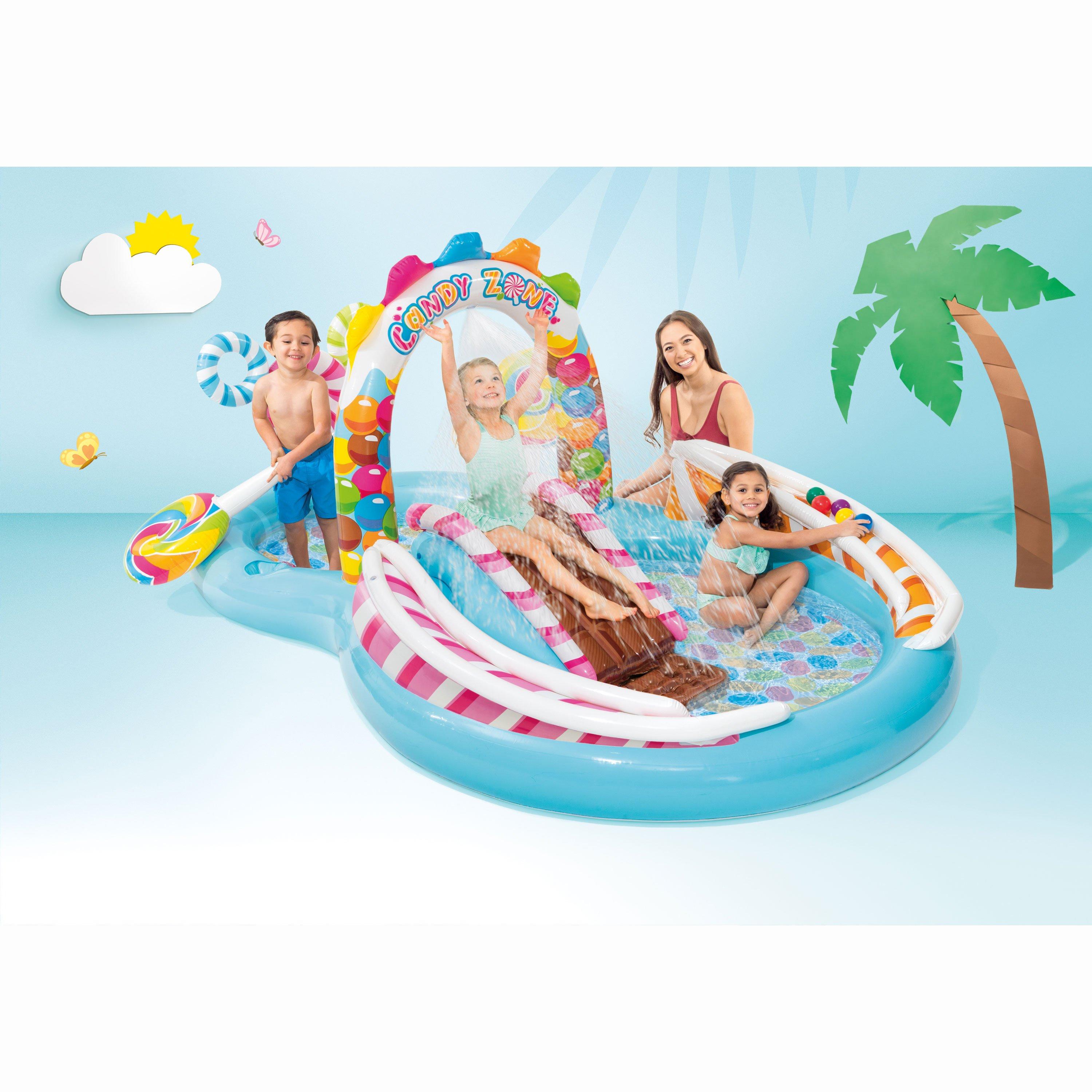 Intex  Candy Zone Inflatable Pool Play Center