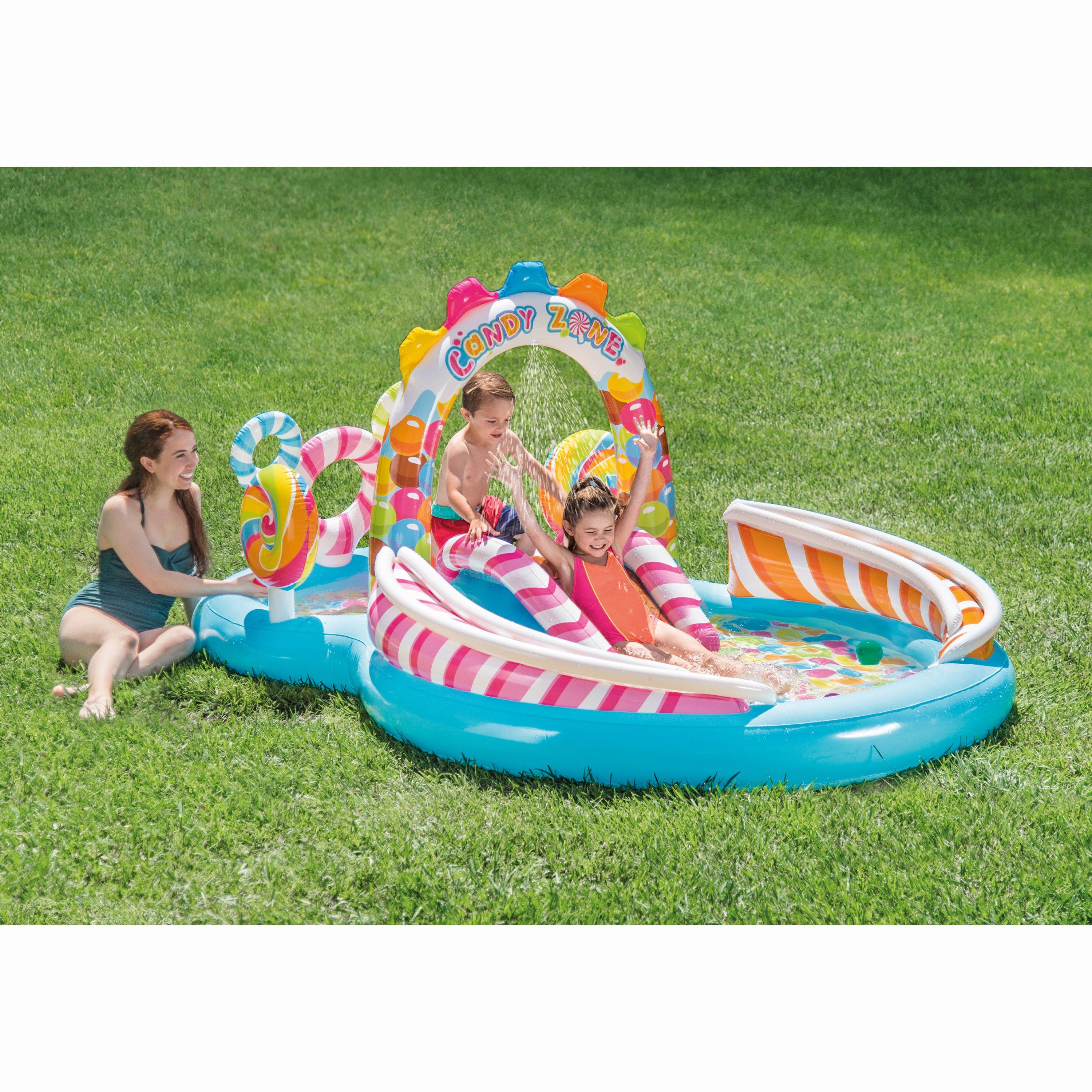 Intex  Candy Zone Inflatable Pool Play Center