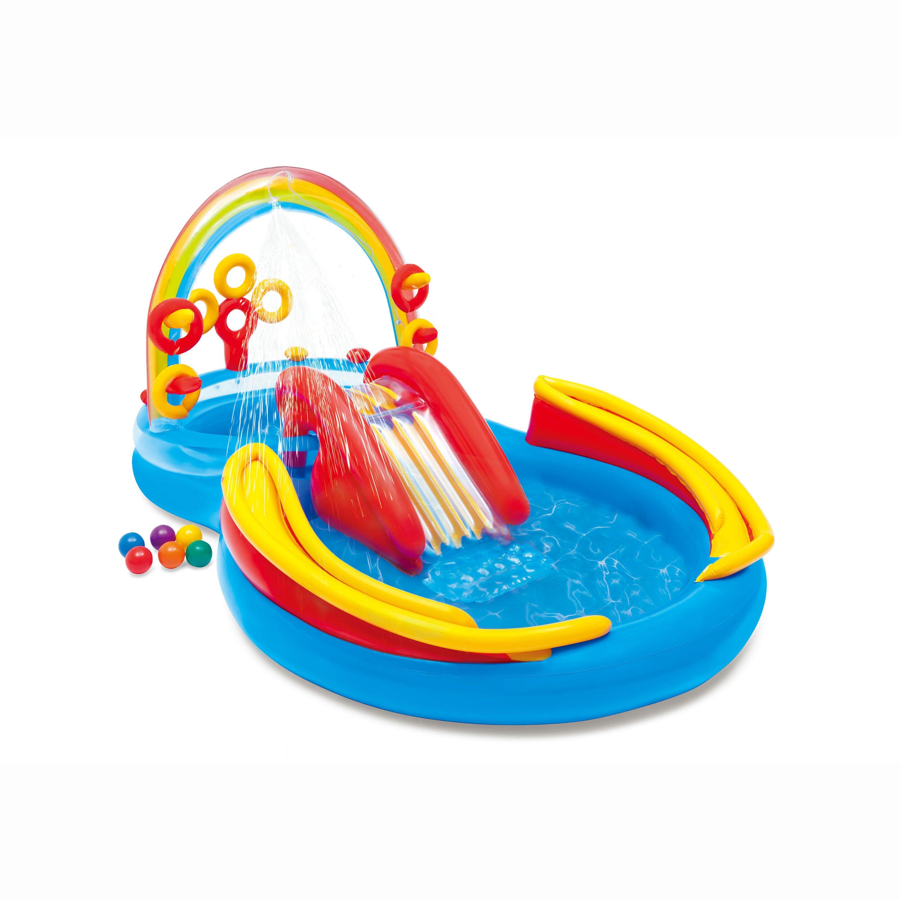 Intex  Rainbow Ring Playcenter