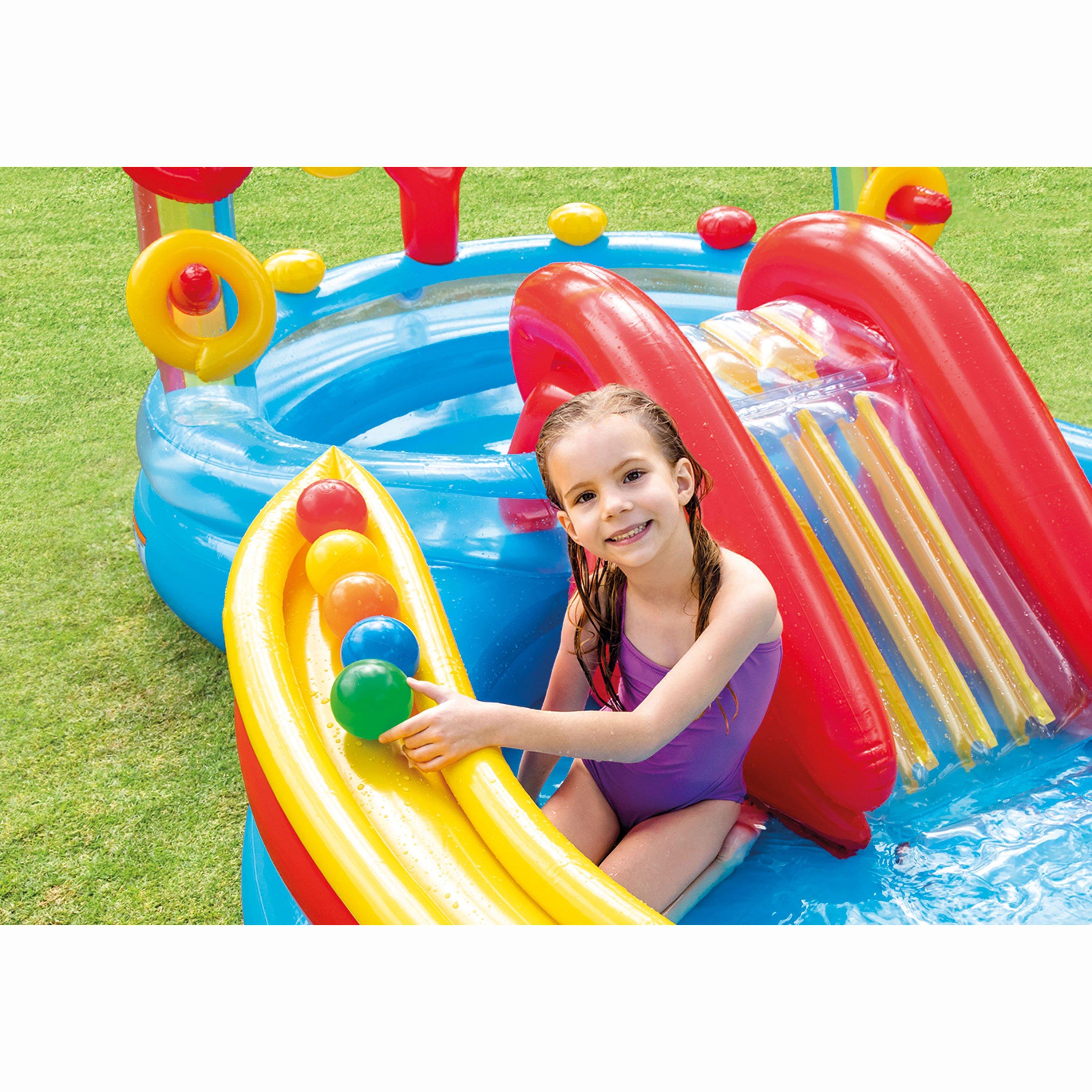 Intex  Rainbow Ring Playcenter