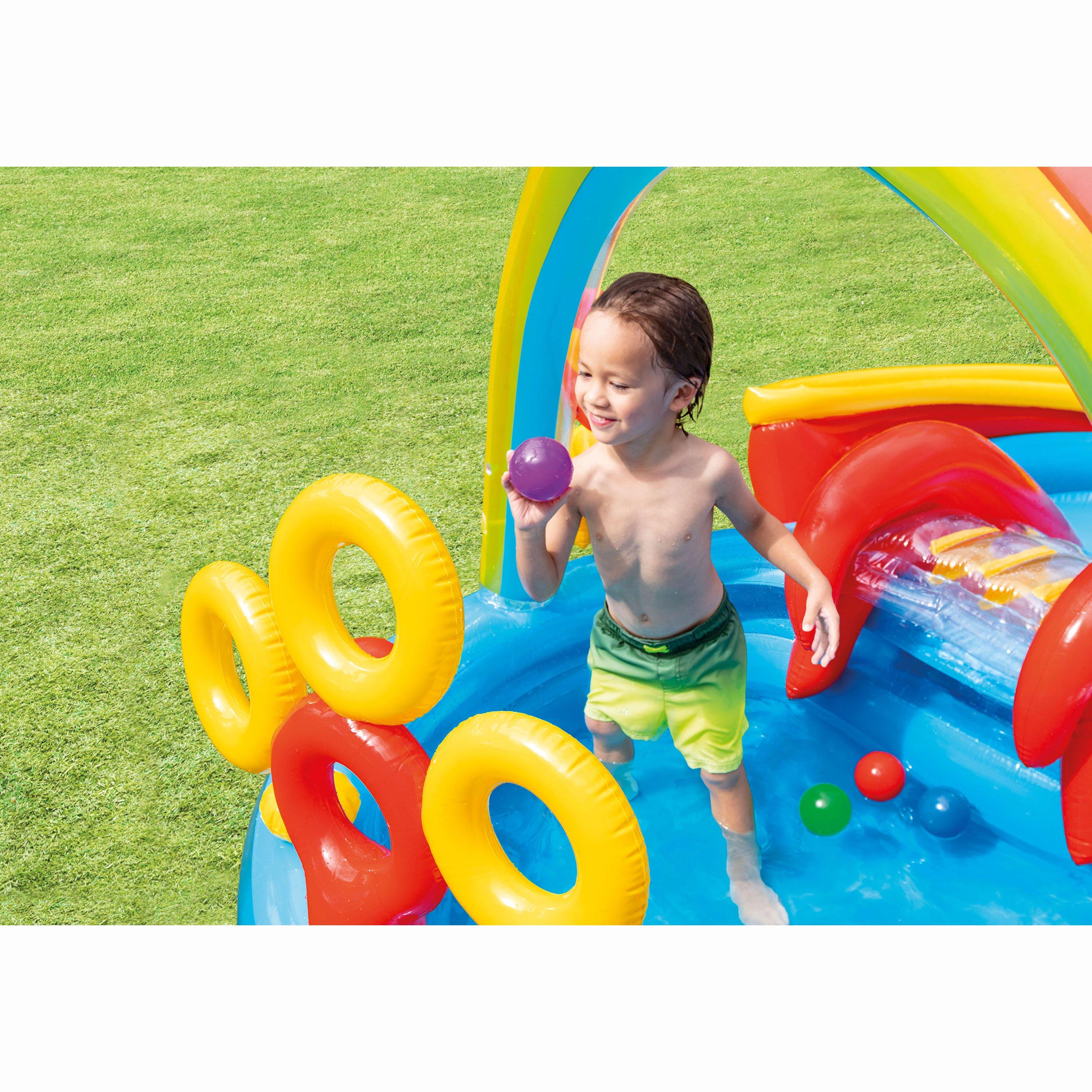 Intex  Rainbow Ring Playcenter