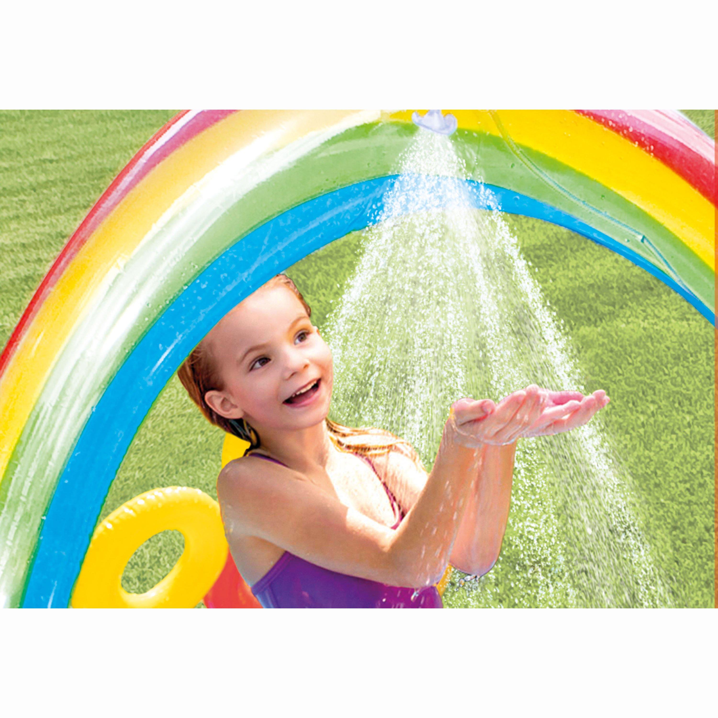 Intex  Rainbow Ring Playcenter