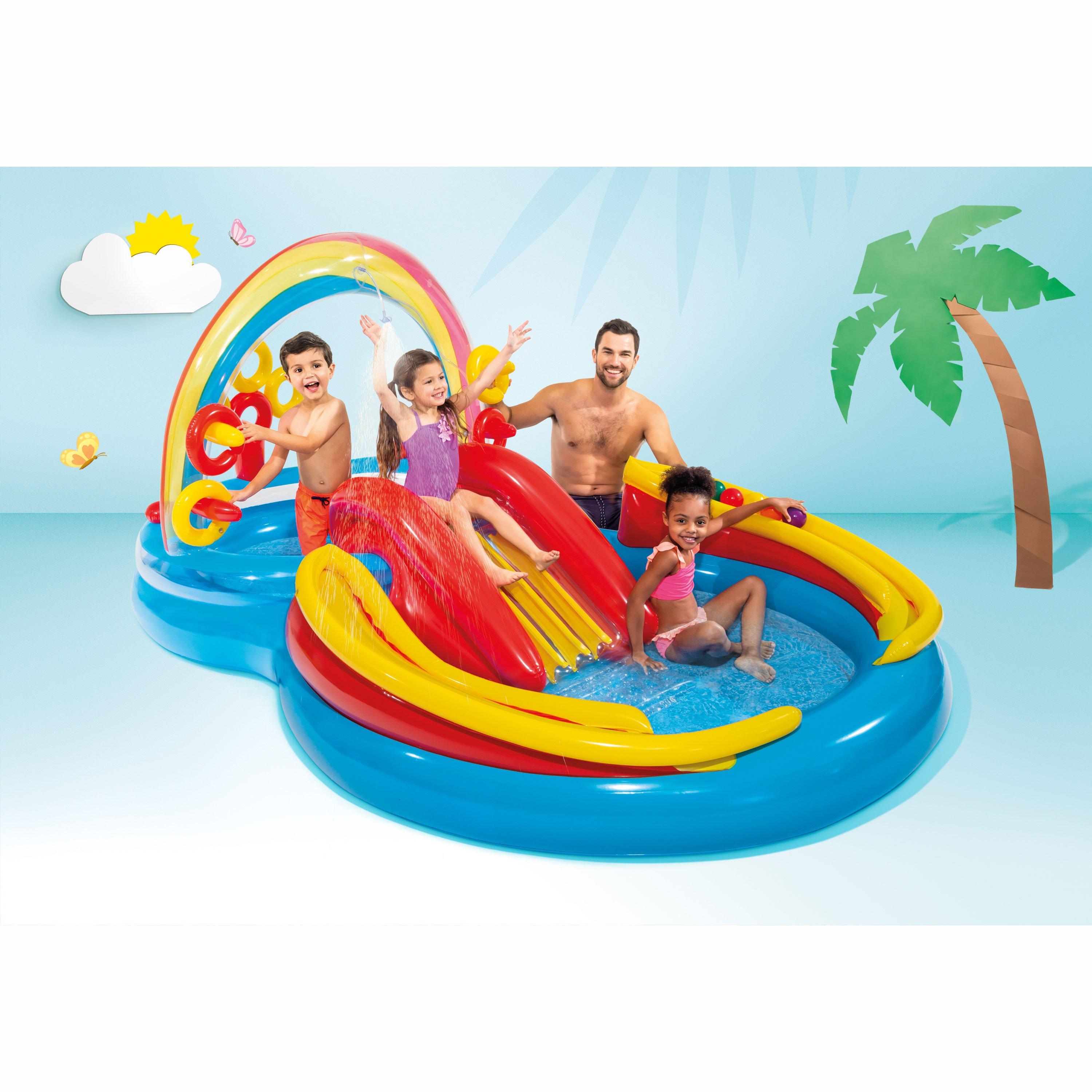 Intex  Rainbow Ring Playcenter