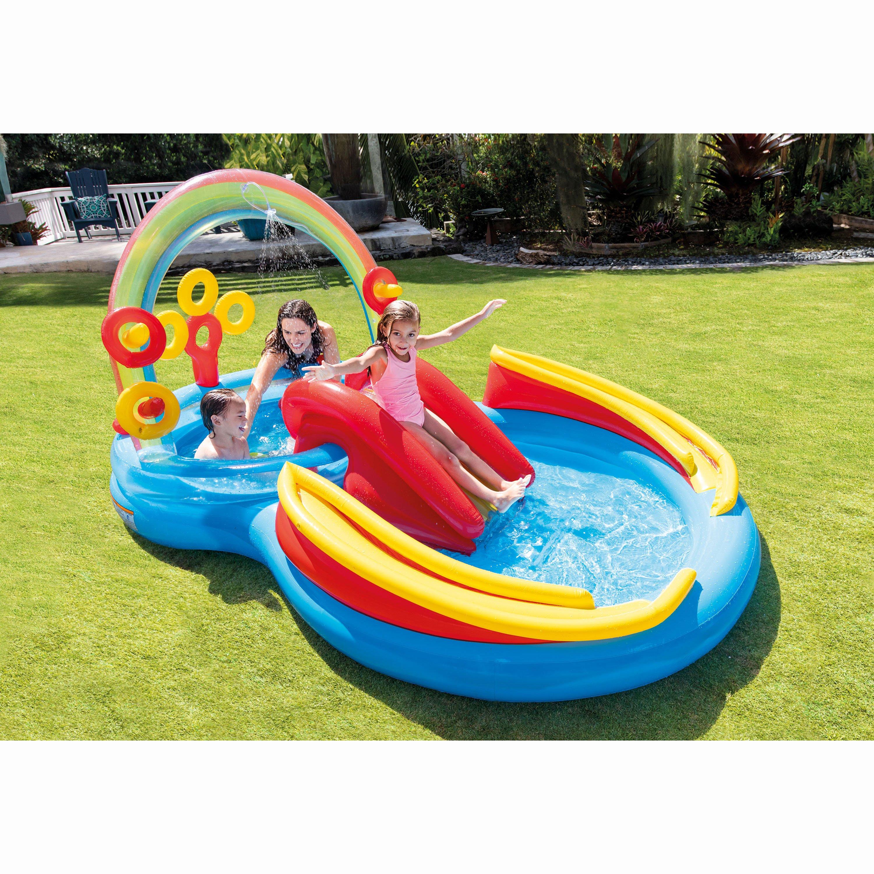 Intex  Rainbow Ring Playcenter