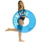 Pool Candy  Just Beachy 36 Inflatable Pool Tube Blue