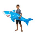 Pool Candy  Giant Ride On Shark Pool Float