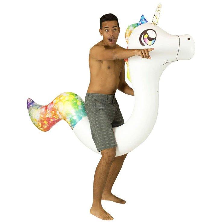 Pool Candy  Unicorn Ride-On Pool Noodle