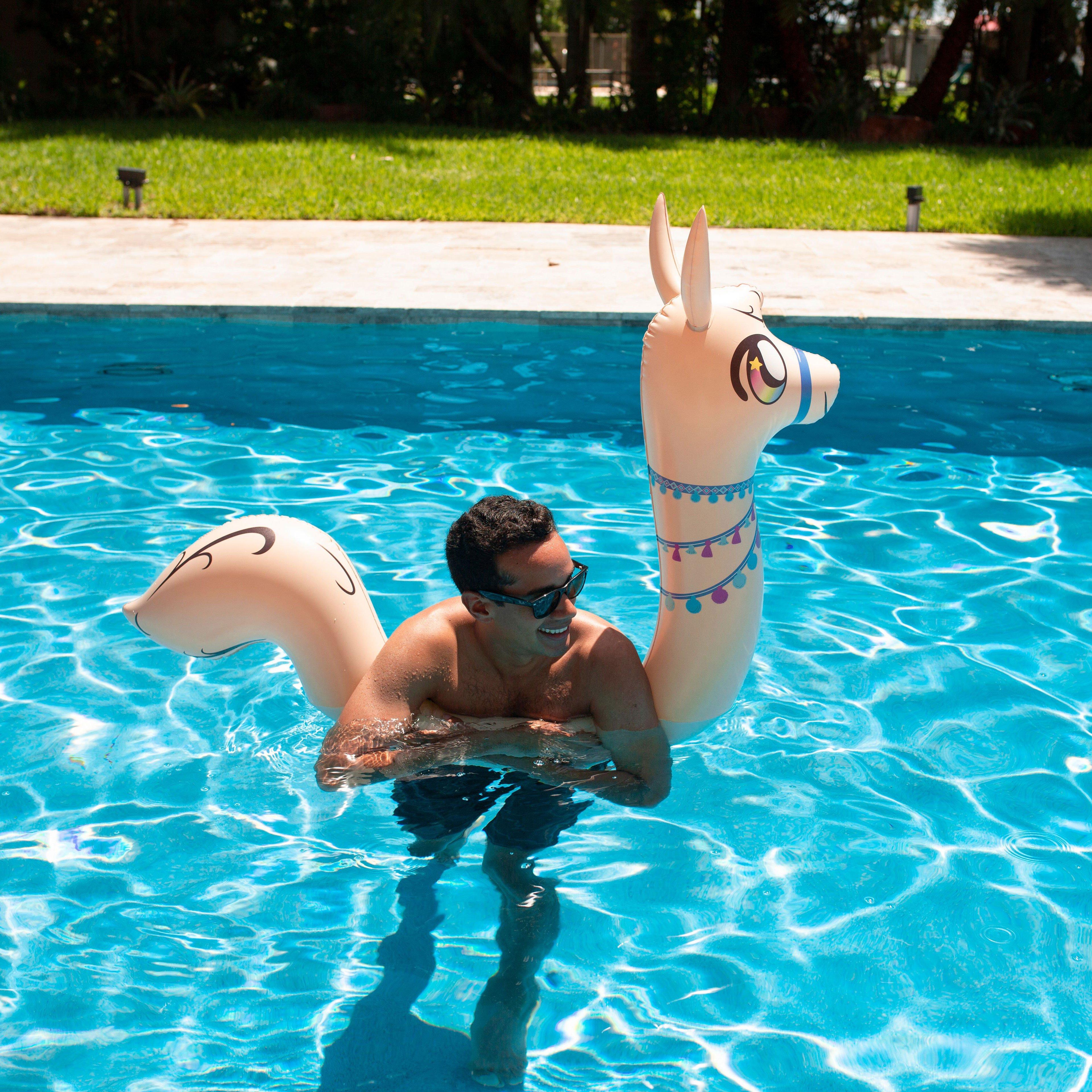 Pool Candy  Llama Ride-On Pool Noodle