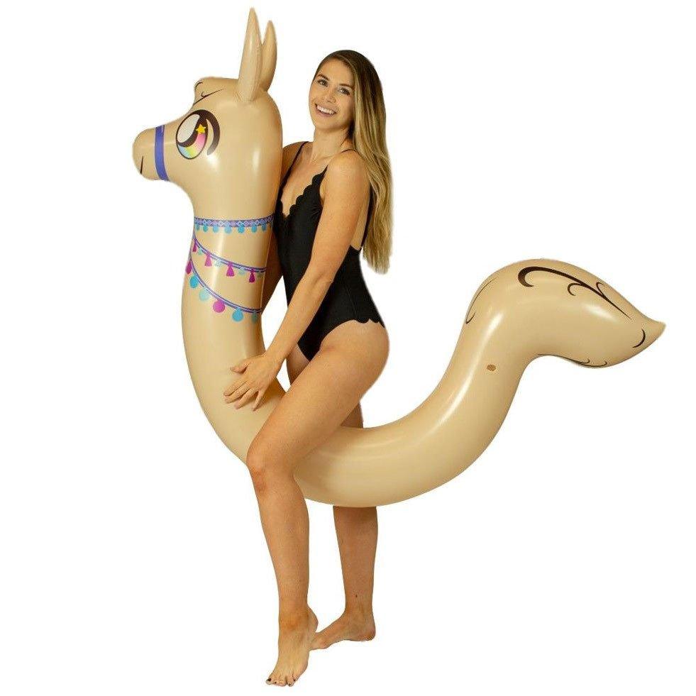 Pool Candy  Llama Ride-On Pool Noodle