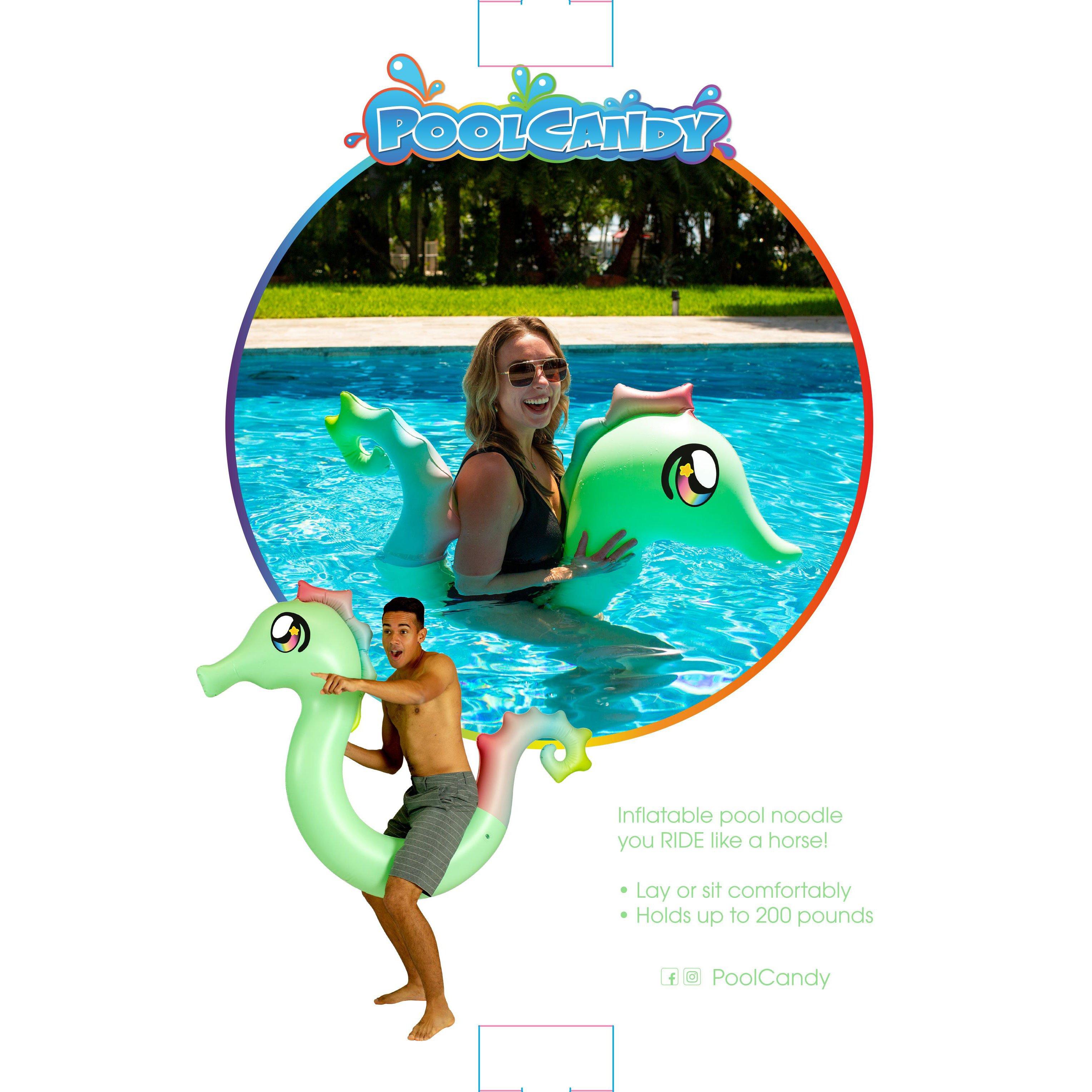 Seahorse Ride-On Pool Noodle