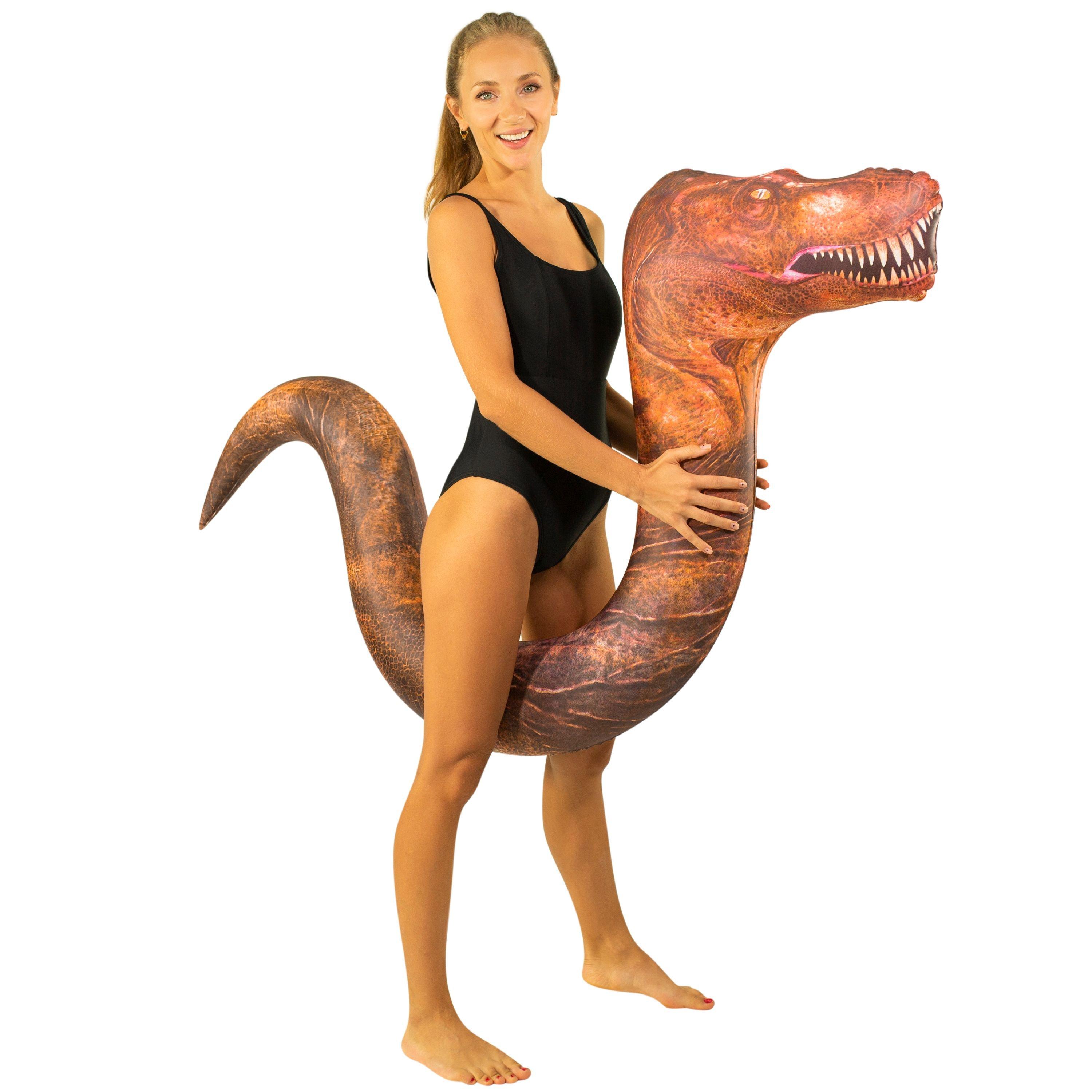 T-Rex Ride-On Pool Noodle
