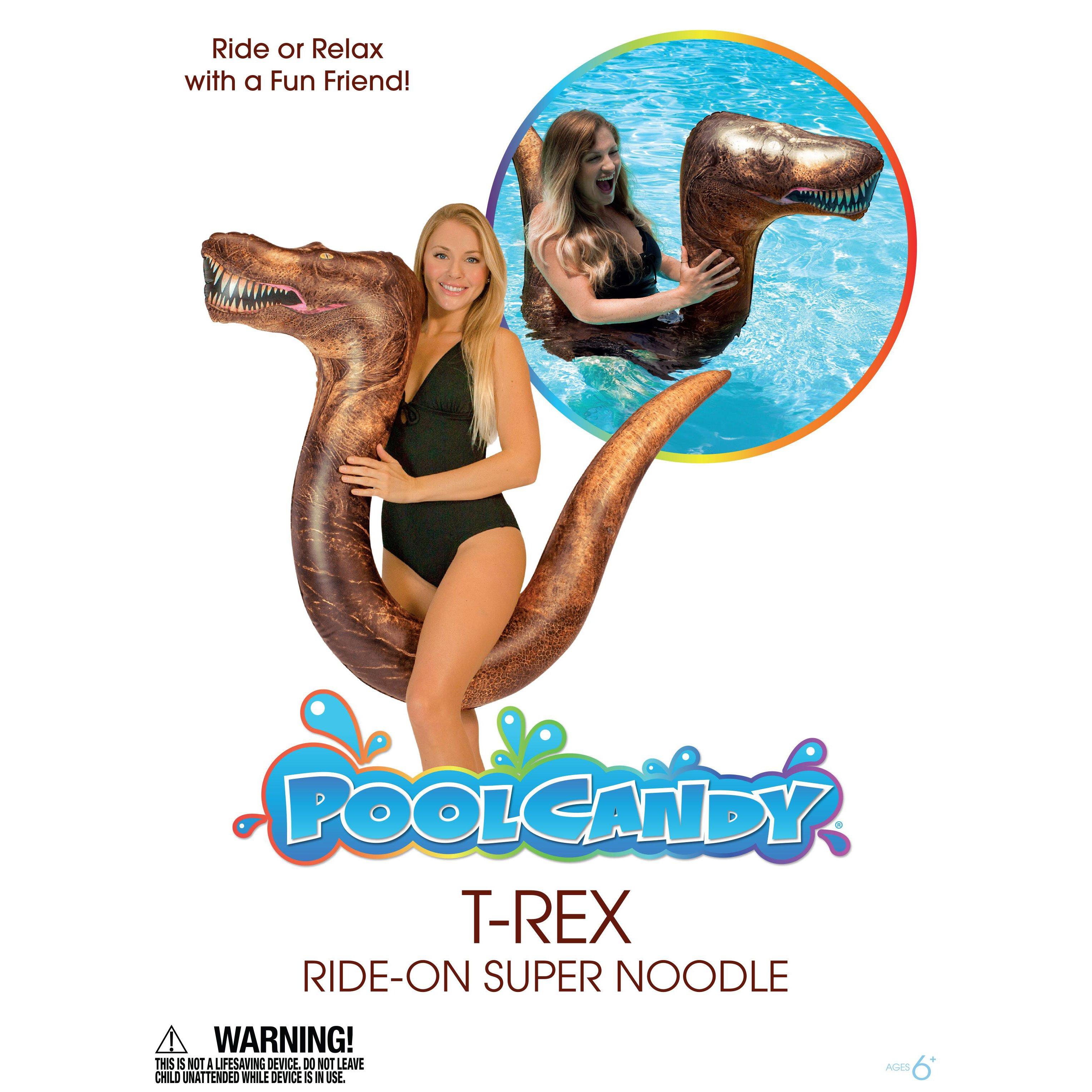 T-Rex Ride-On Pool Noodle