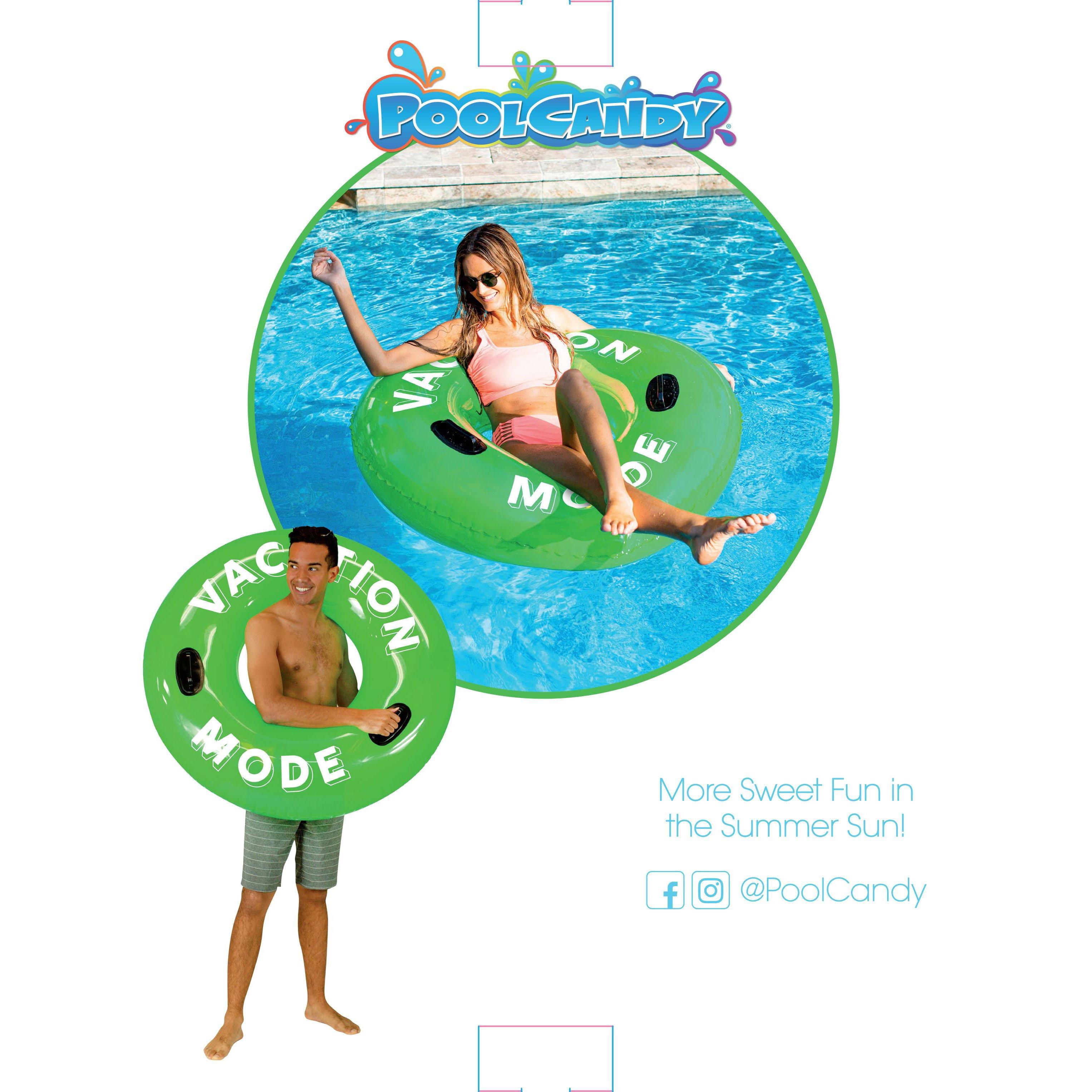 Vacation Mode 48" Jumbo Pool Tube