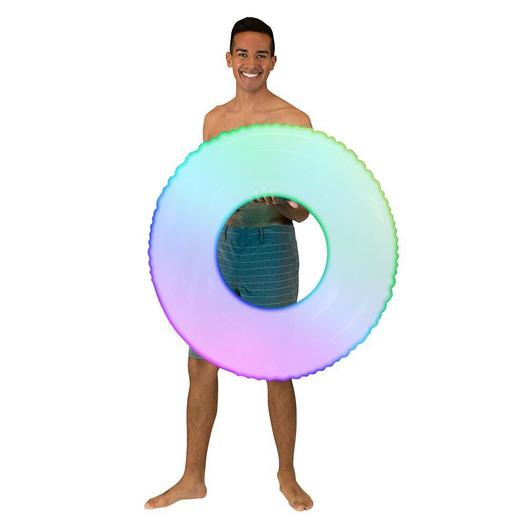 Pool Candy  Inflatable Illuminated LED Pool Tube 36"