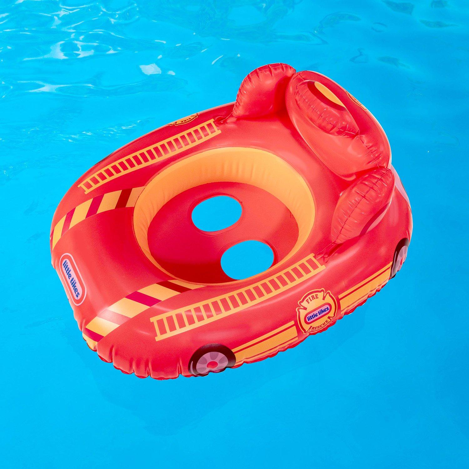 Little Tikes  Fire Truck Inflatable Pool Float