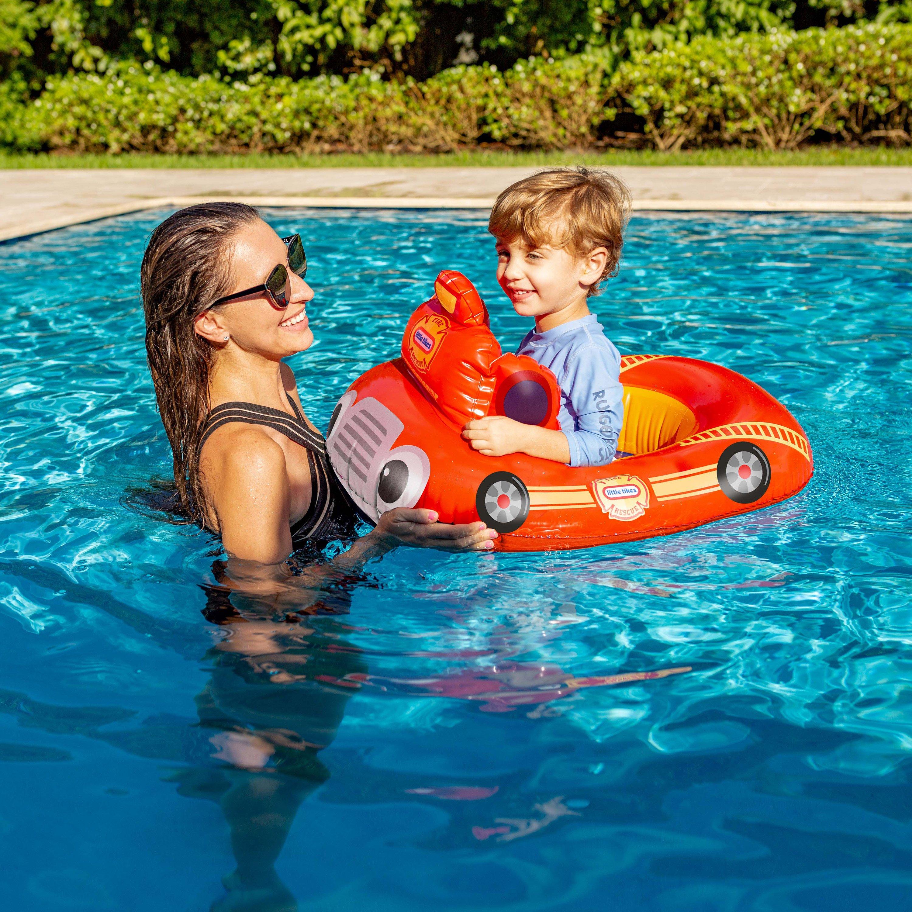 Little Tikes  Fire Truck Inflatable Pool Float