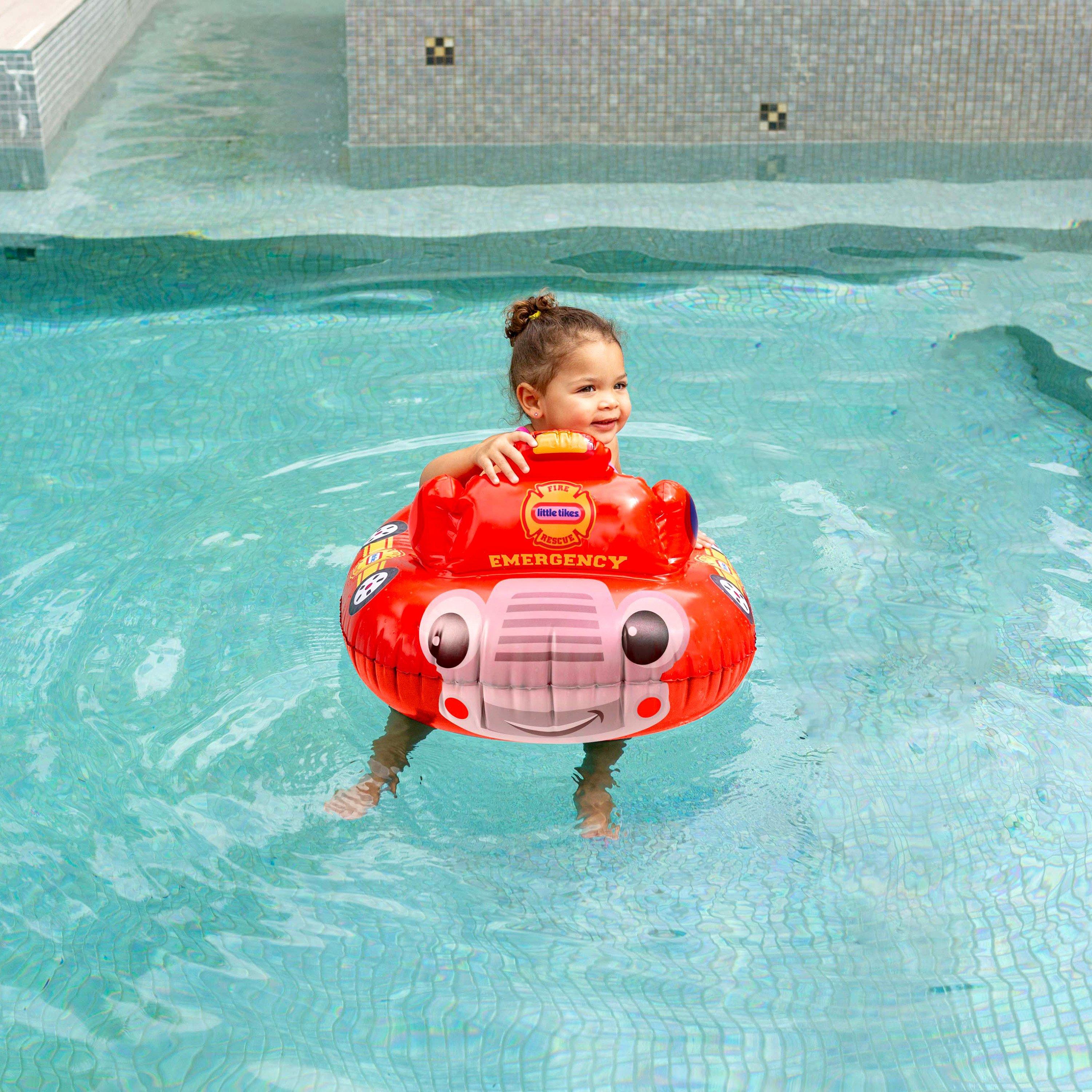 Little Tikes  Fire Truck Inflatable Pool Float