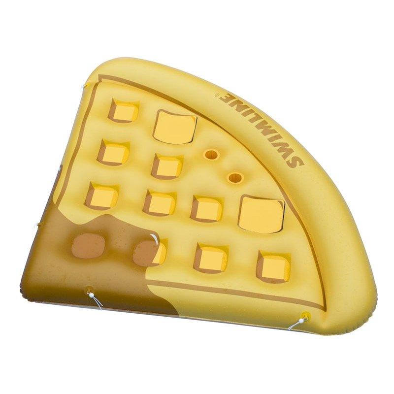 Inflatable Waffle Slice Pool Float
