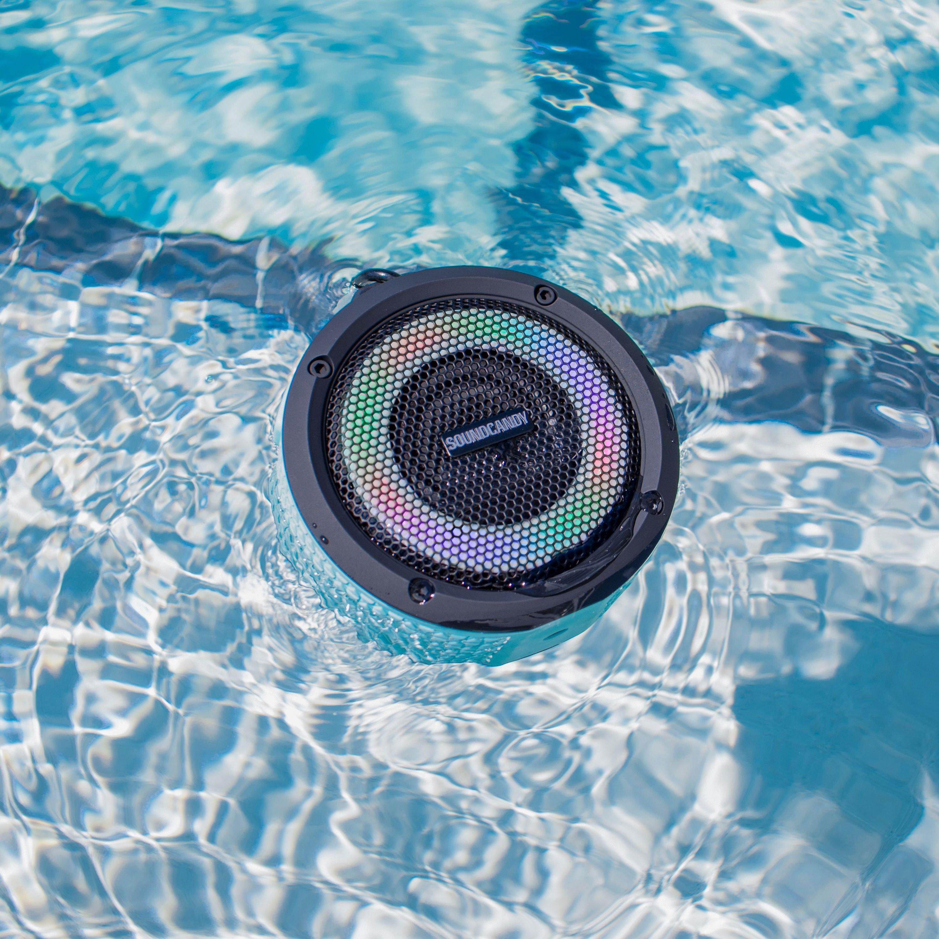 SoundCandy  Waterproof Color Changing Speaker