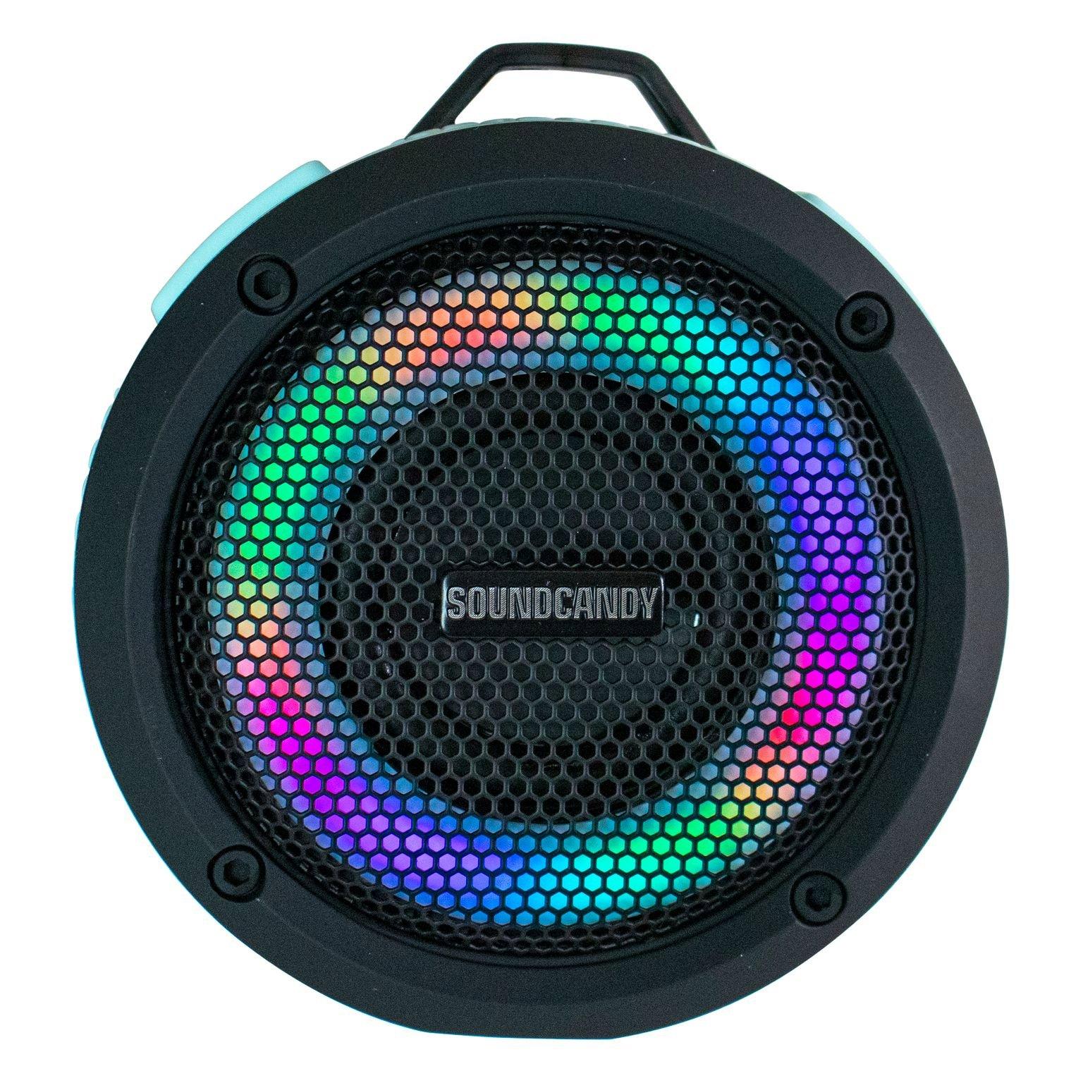 SoundCandy  Waterproof Color Changing Speaker