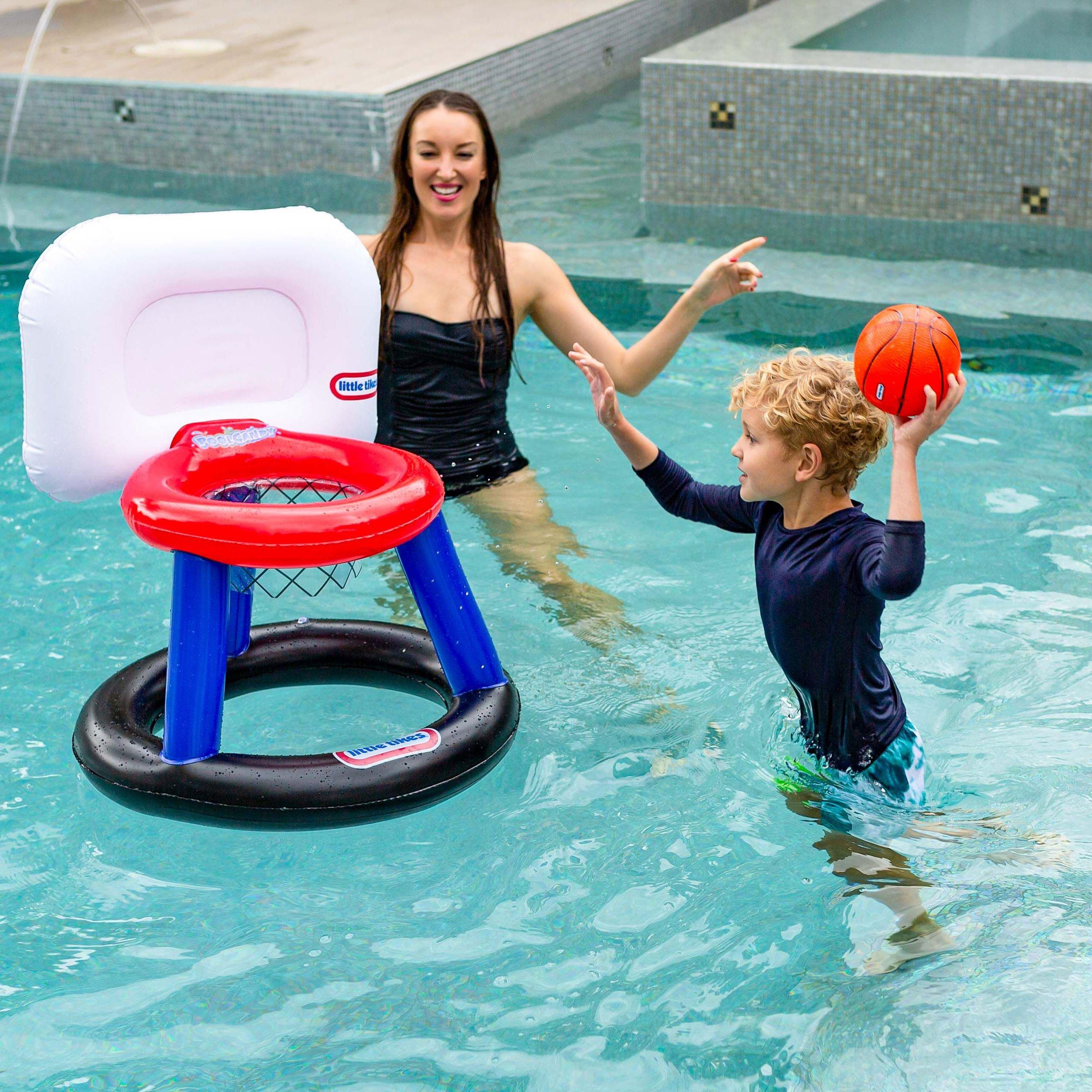 LITTLETIKES FLOATING BASKETBAL