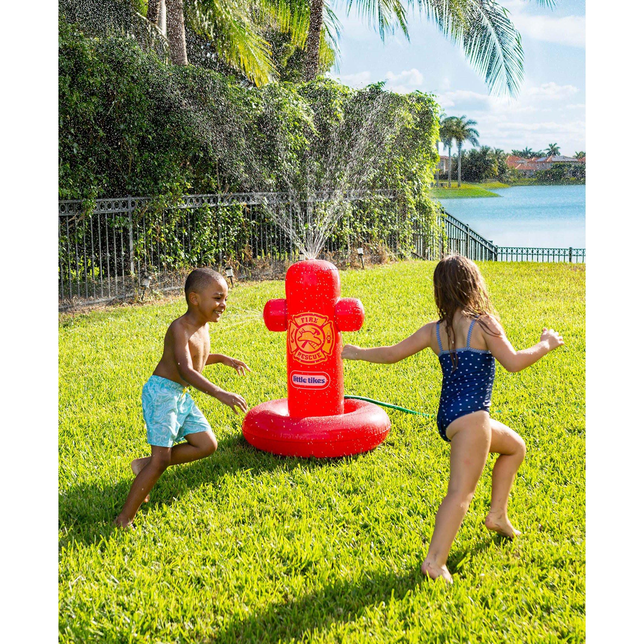 Little Tikes  Fire Hydrant Inflatable Sprinkler