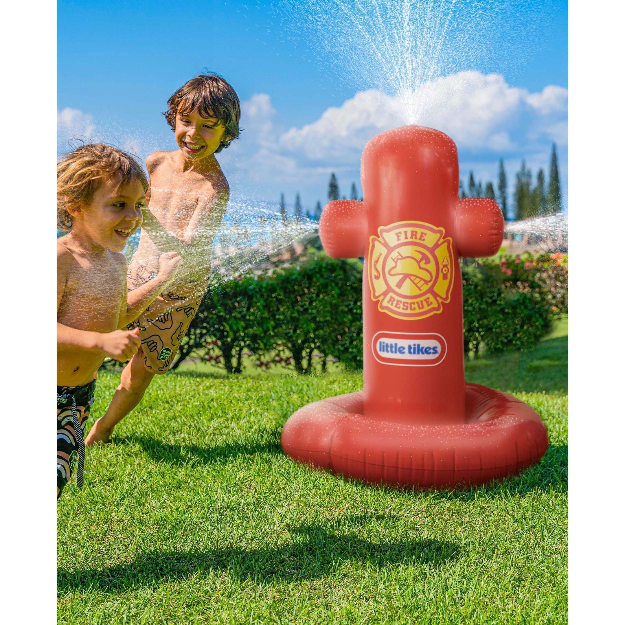 Little Tikes  Fire Hydrant Inflatable Sprinkler