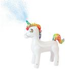 Pool Candy  Unicorn Giant 6 ft Inflatable Sprinkler