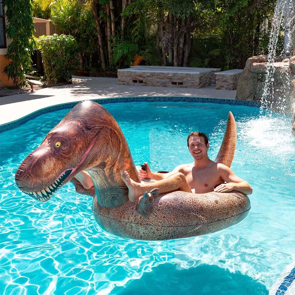 Pool Candy  T-Rex Motorized Pool Float