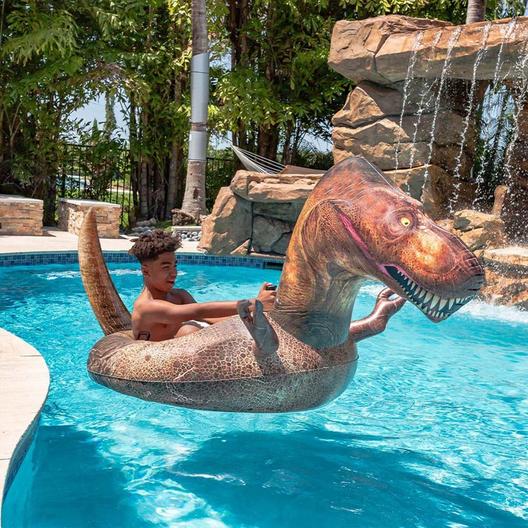 Pool Candy  T-Rex Motorized Pool Float