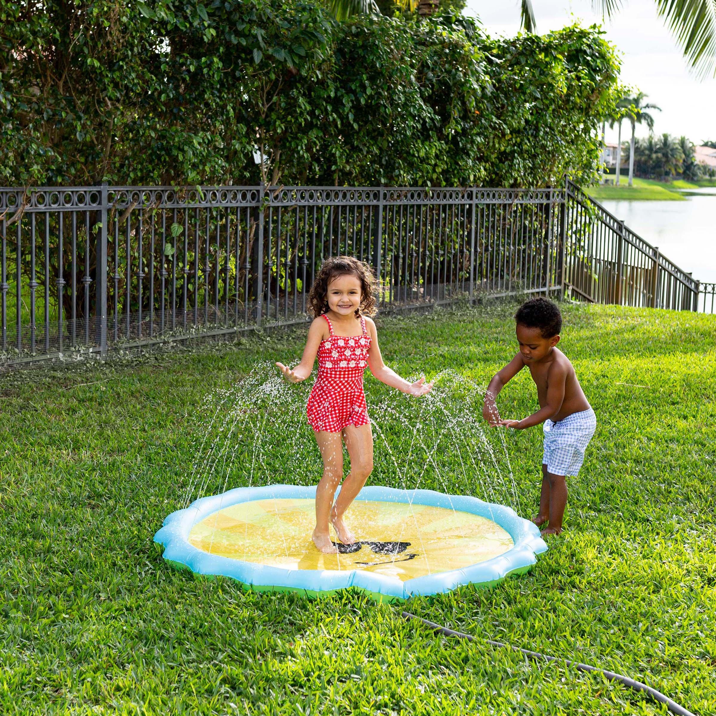 Pool Candy  Good Vibes Sunshine Splash Pad