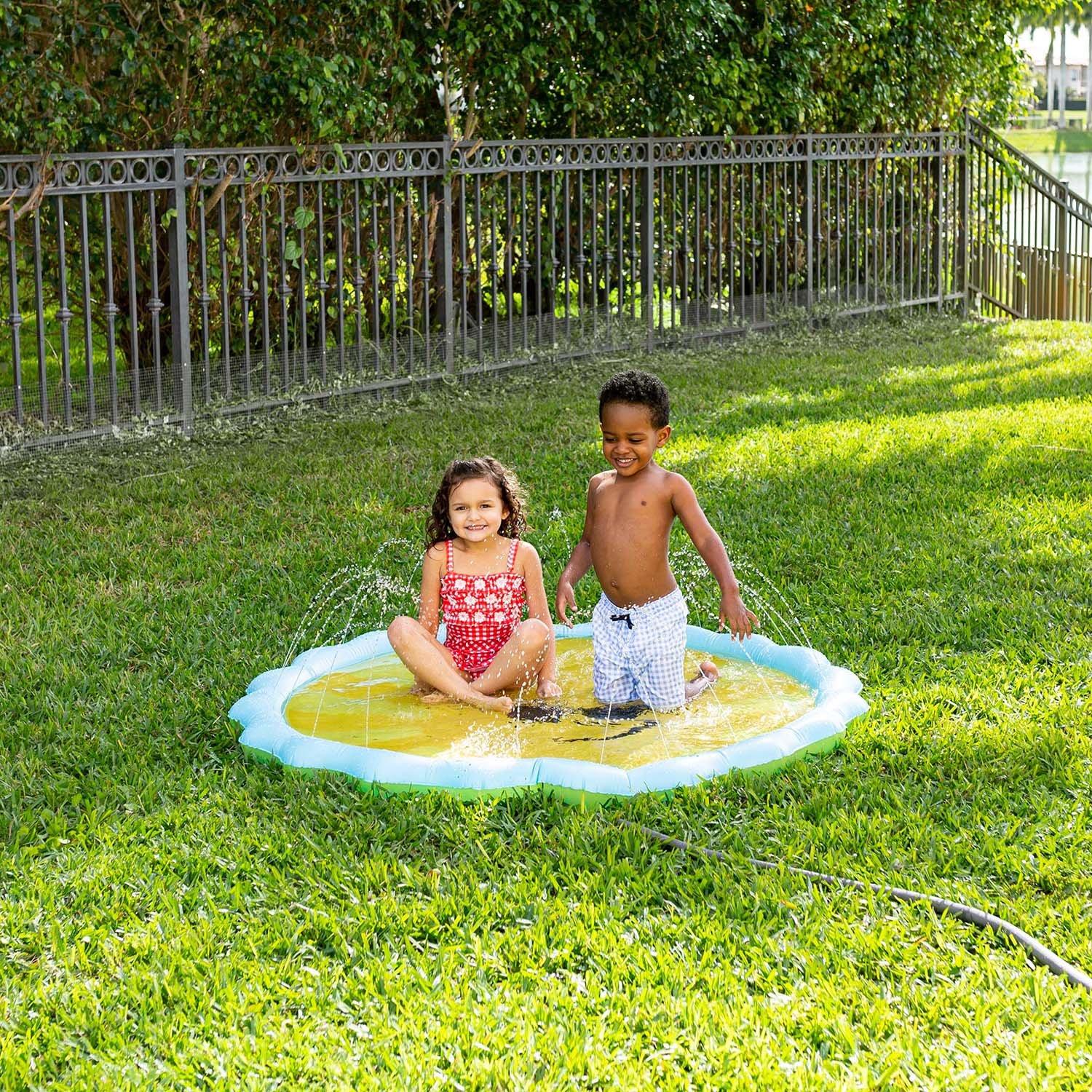 Good Vibes Sunshine Splash Pad