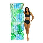 Pool Candy  Inflatable Tropical Palms Pool Raft
