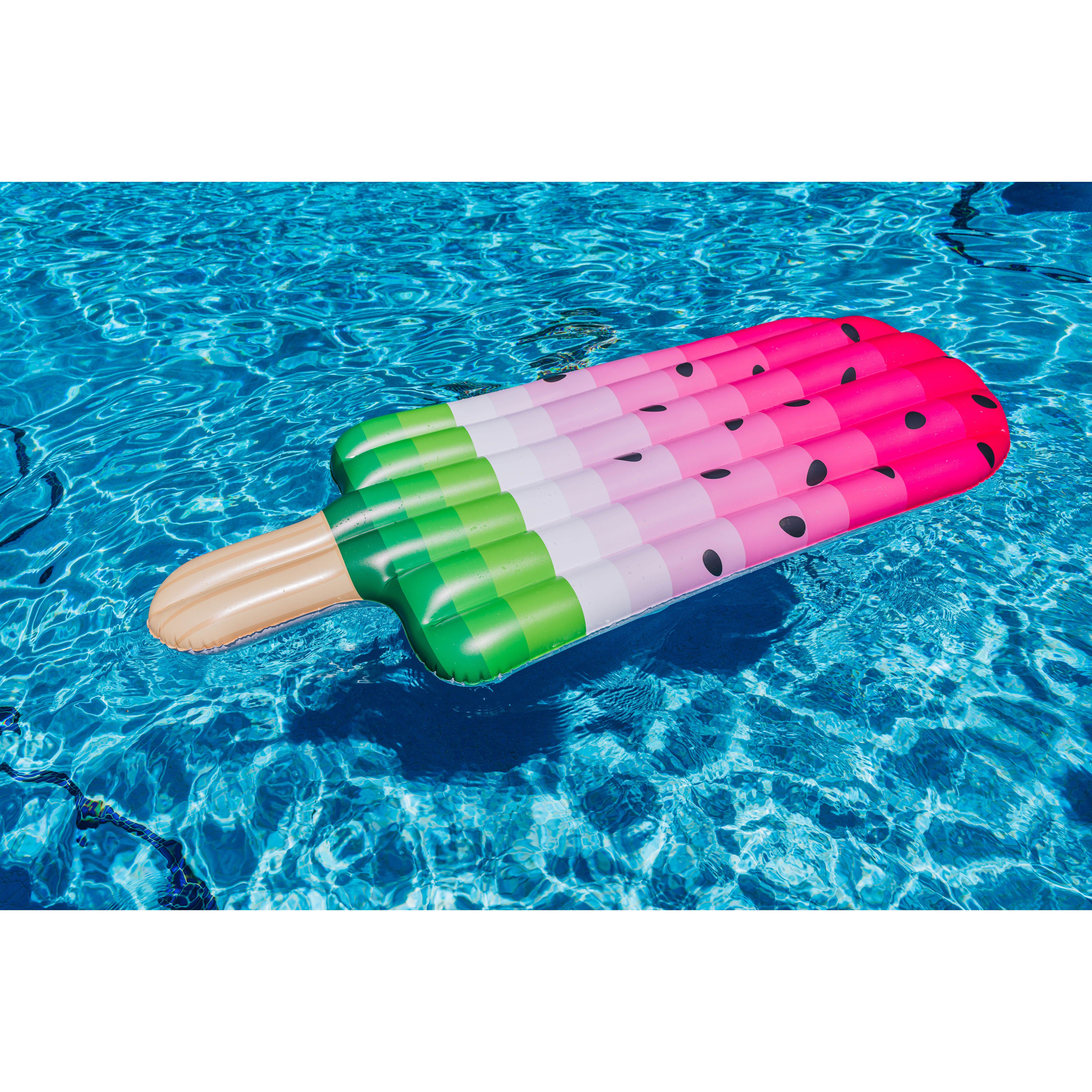 Pool Candy  Giant Watermelon Ice Pop Pool Raft