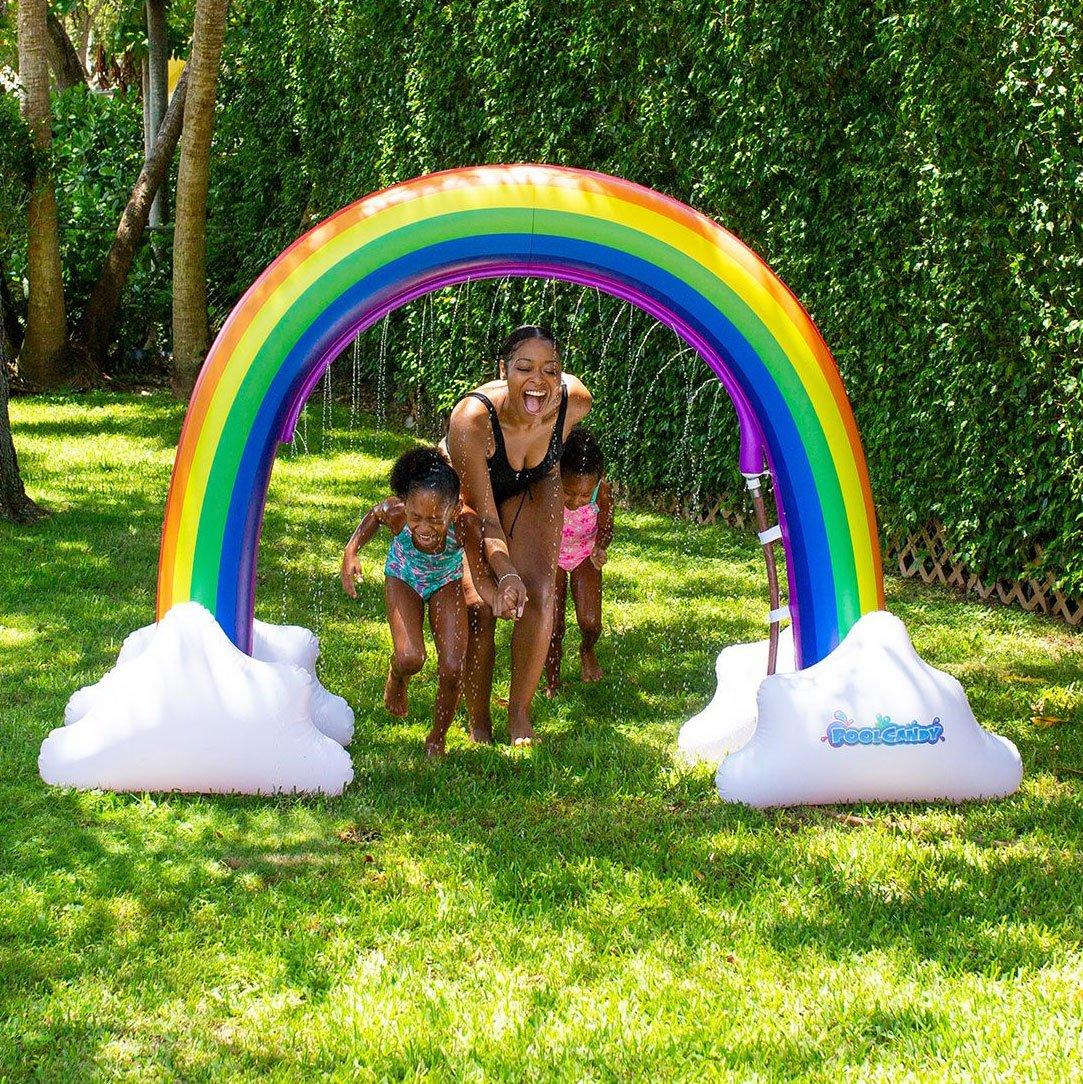 Giant sale inflatable sprinkler