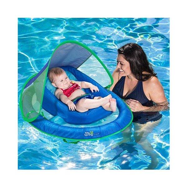 swimways infant baby spring float pink