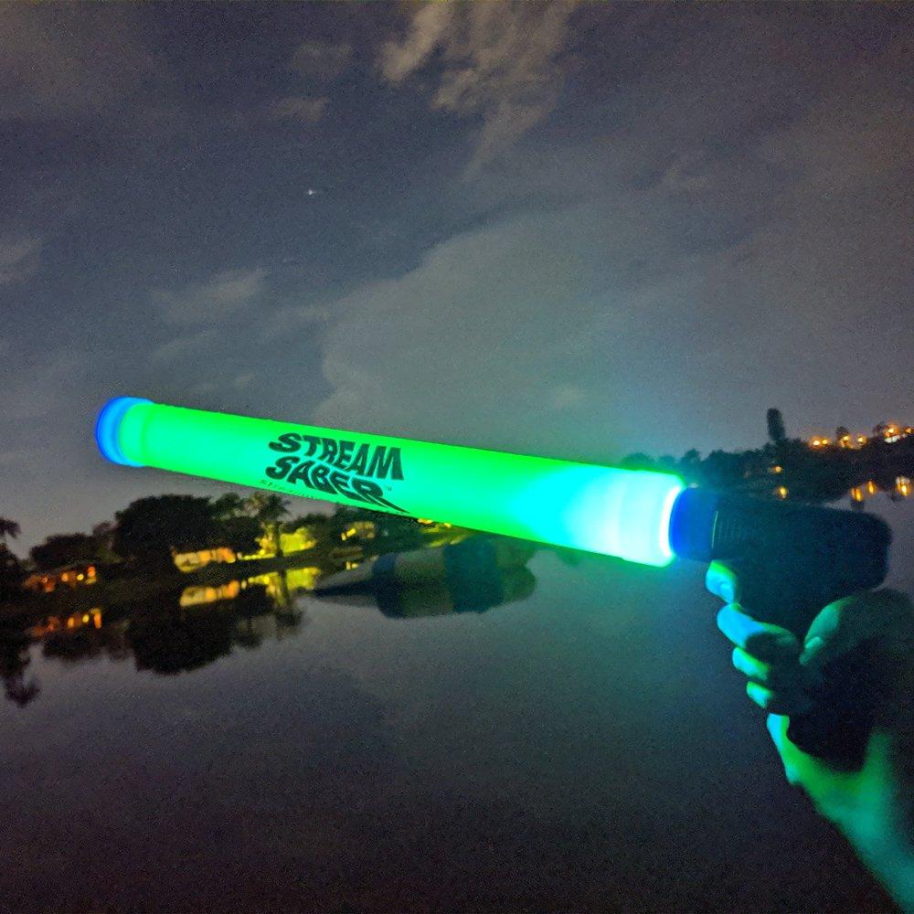 Stream Machine Light Up Water Launcher