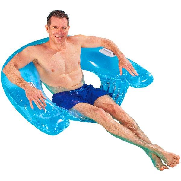 Bestway  Lazy Lounge Sit 'n Ease Chair Pool Inflatable  Random Color