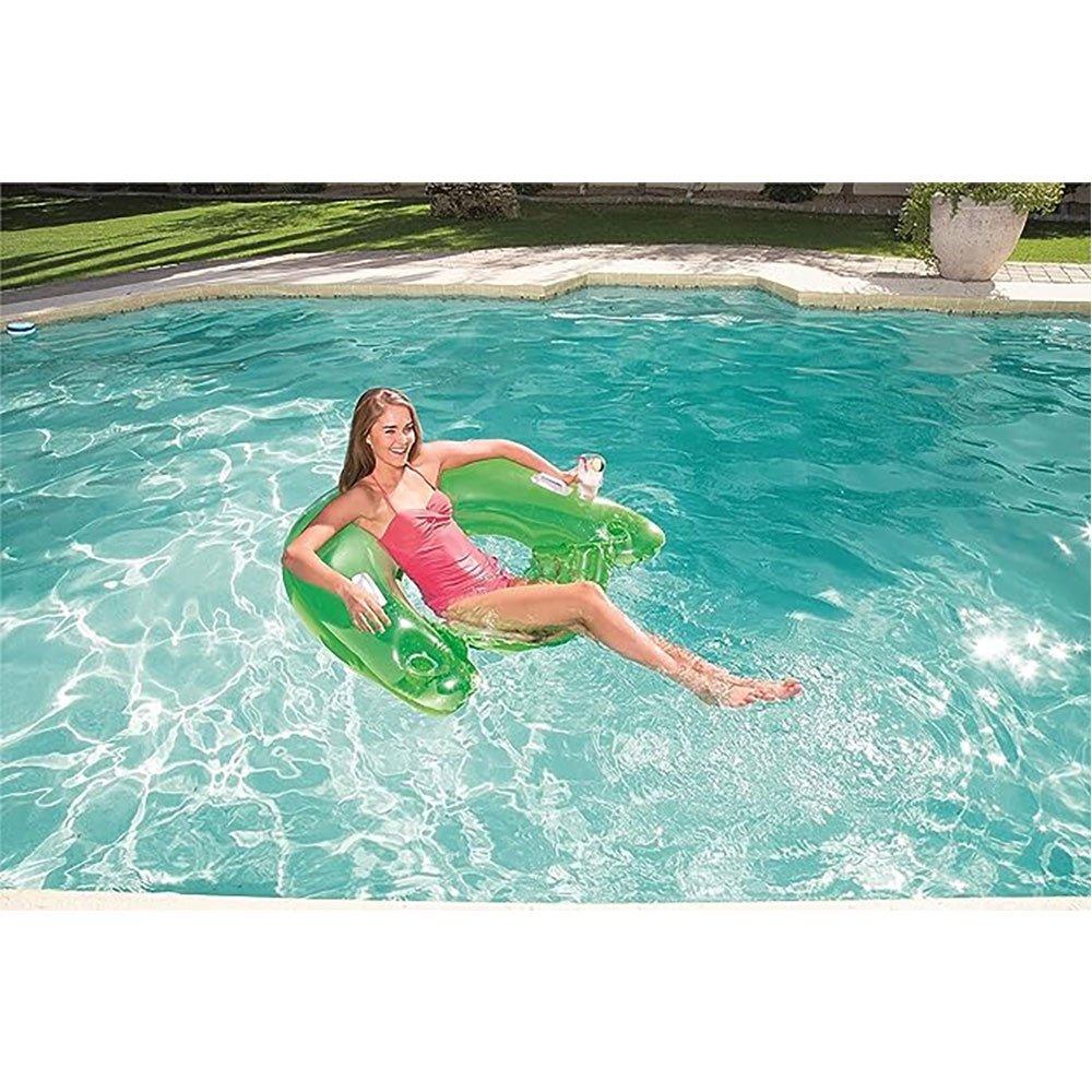 Bestway  Lazy Lounge Sit 'n Ease Chair Pool Inflatable  Random Color