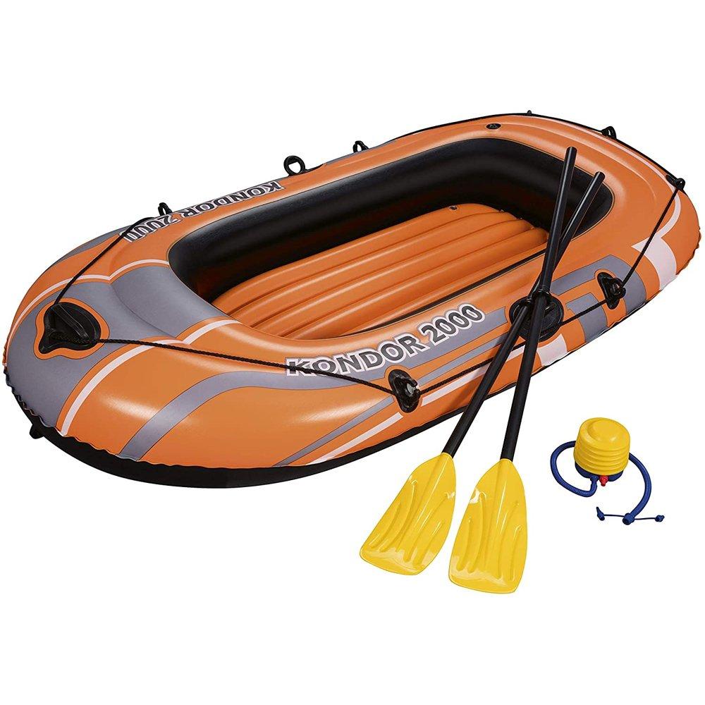 Barca hinchable Hydro-Force Raft Set 153x97cm Bestway