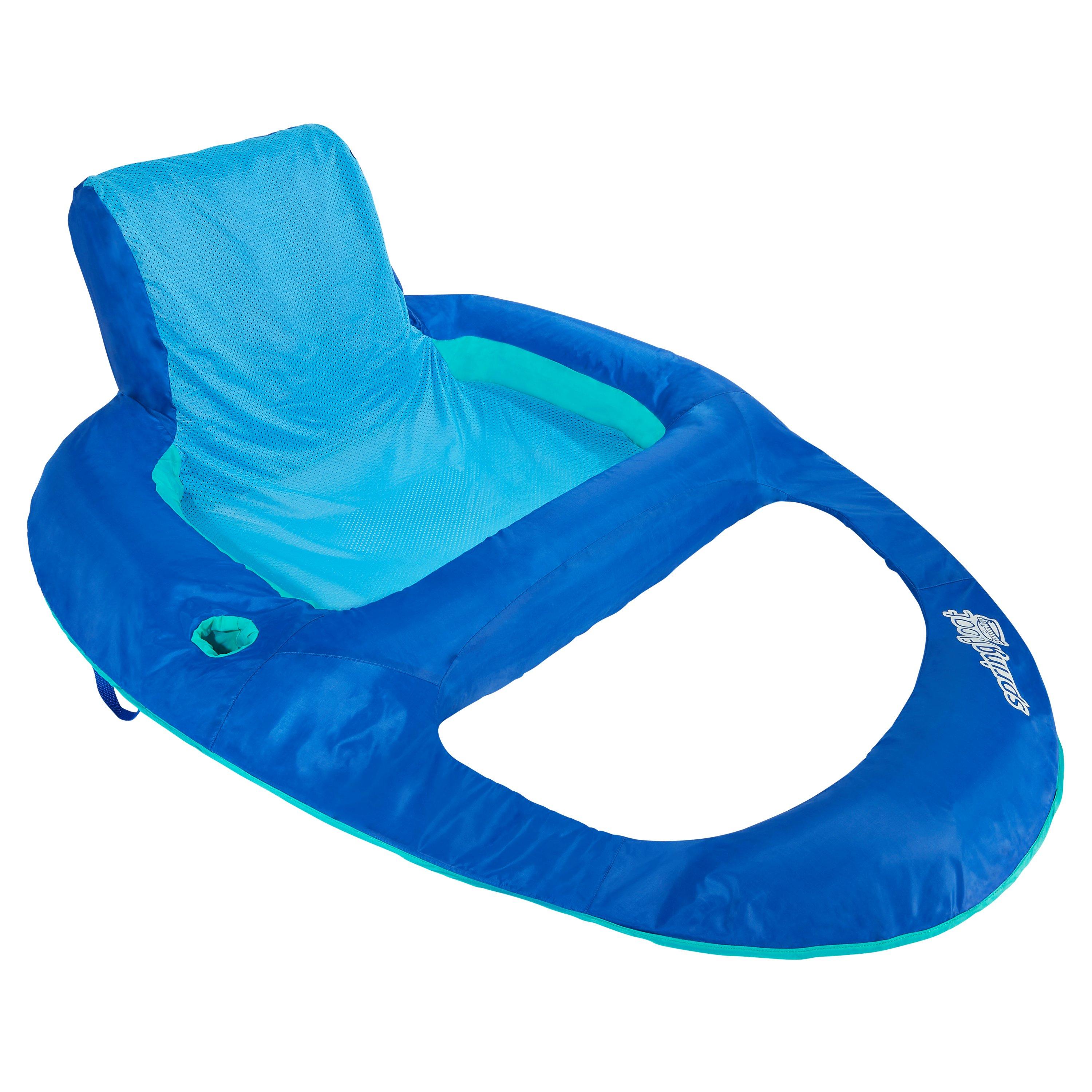 Swimways  Spring Float Recliner XL Blue