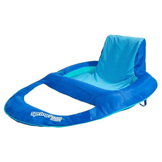 Swimways  Spring Float Recliner XL Blue