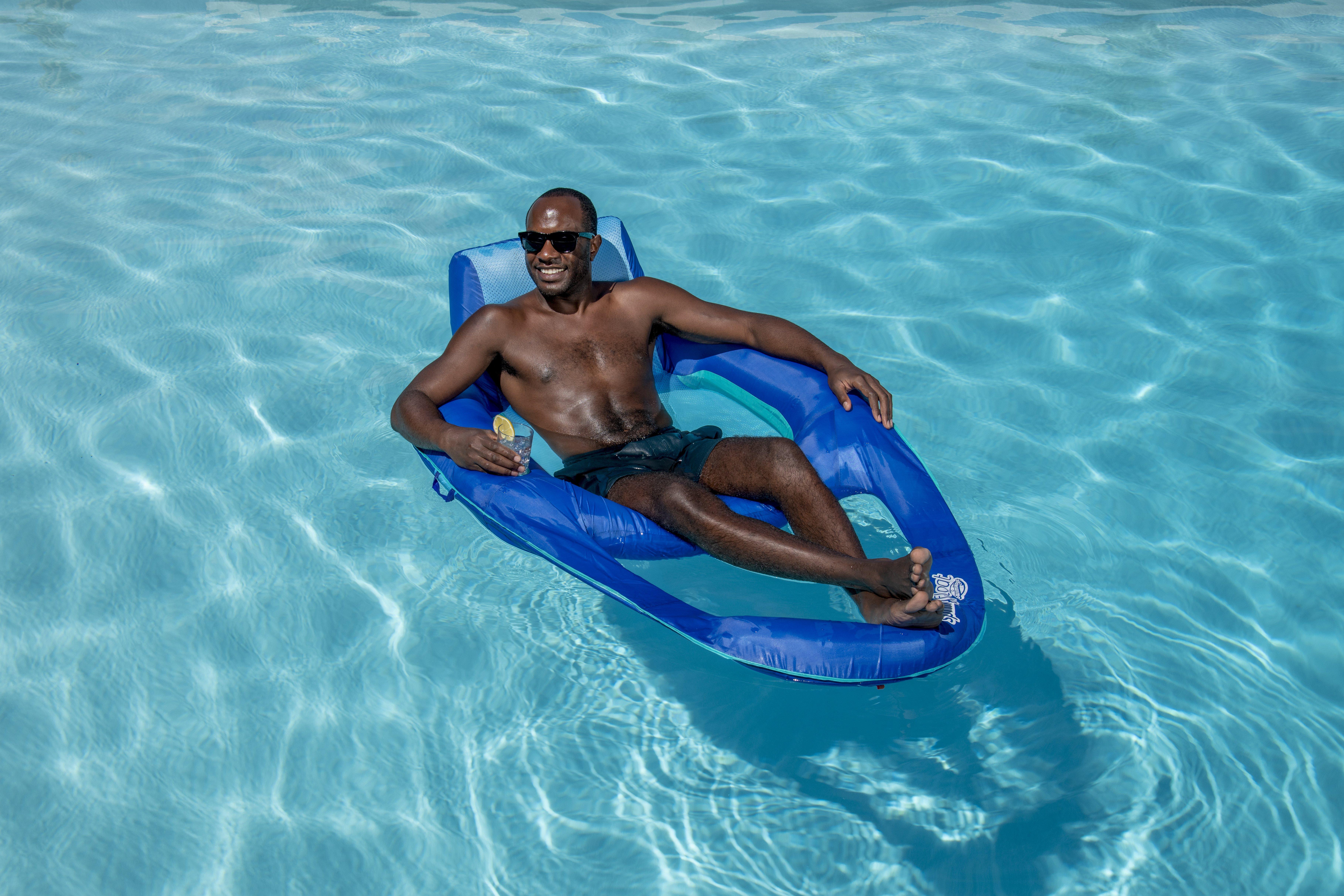 Swimways deals float recliner