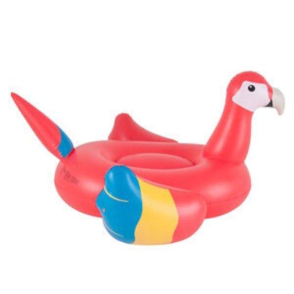 Giant Parrot Ride-On Inflatable