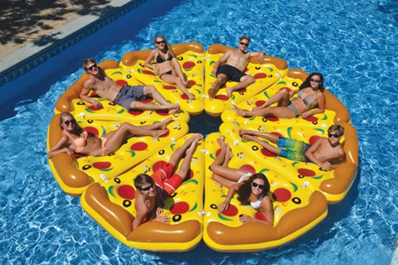Swimline  Pizza Slice Pool Float