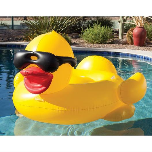 Game Giant Inflatable Derby Duck | In The Swim