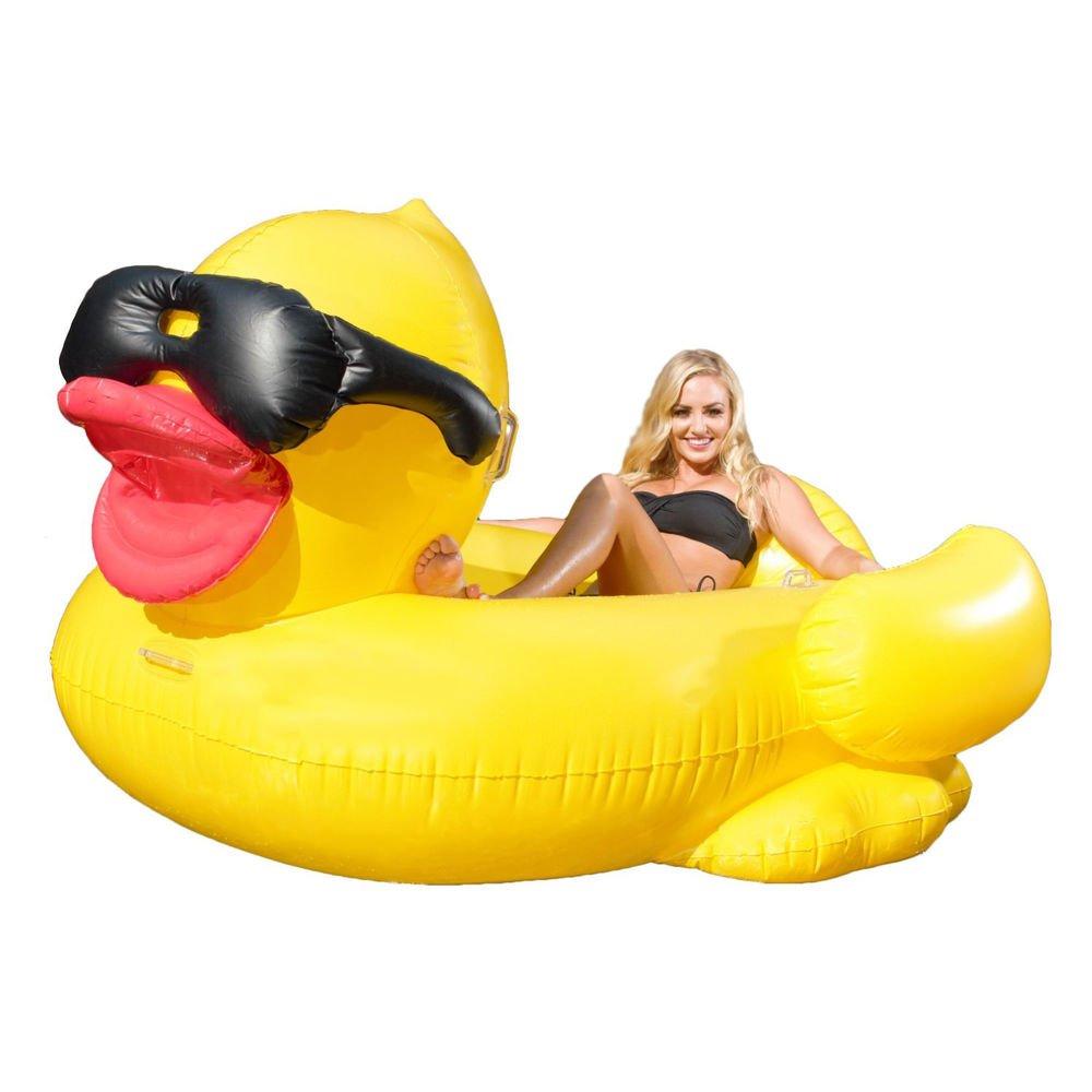 Game Giant Inflatable Derby Duck